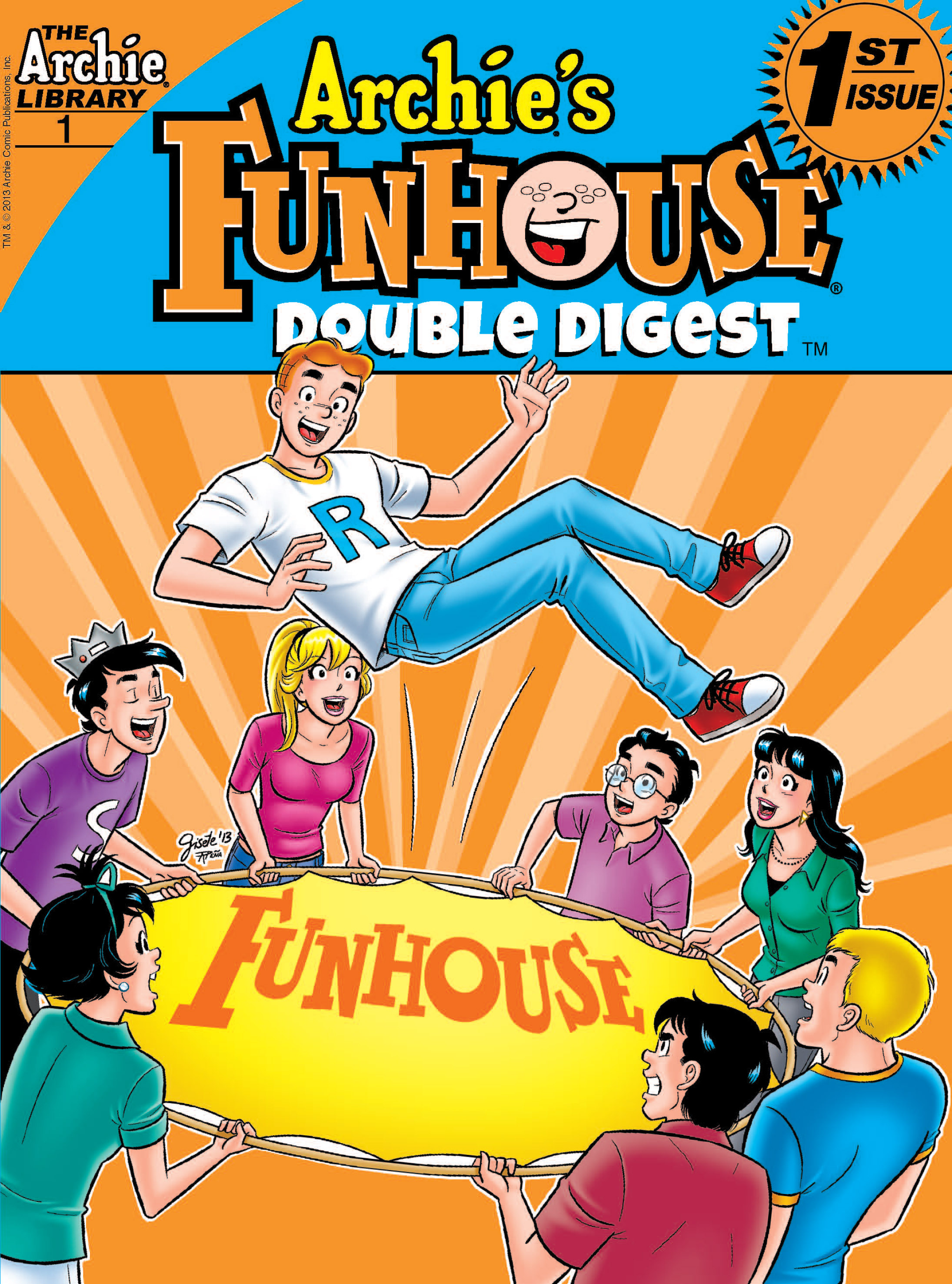 Read online Archie's Funhouse Double Digest comic -  Issue #1 - 1