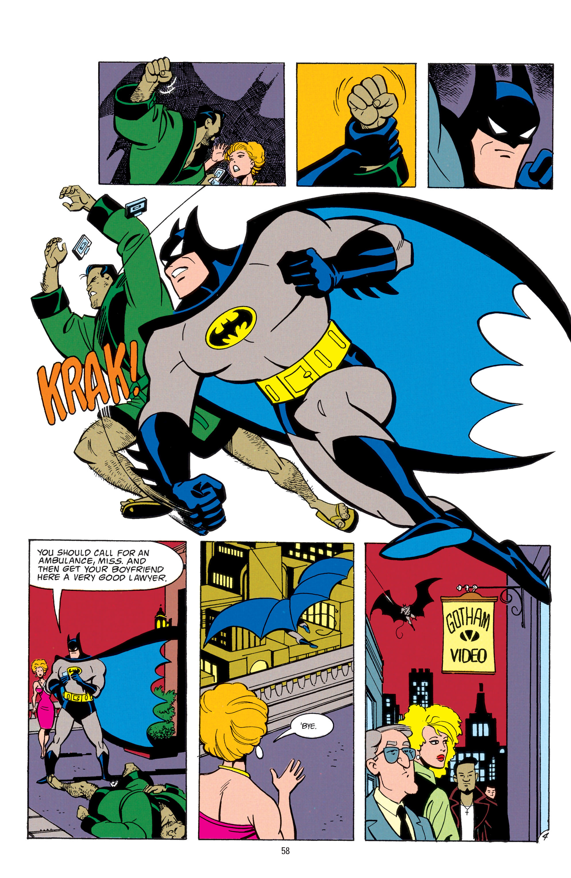 Read online The Batman Adventures comic -  Issue # _TPB 1 (Part 1) - 55