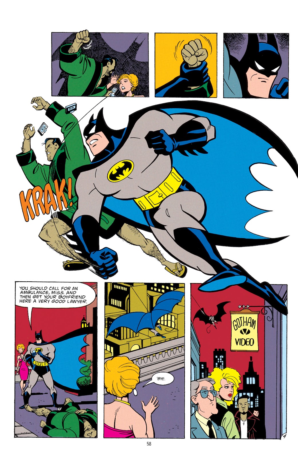 The Batman Adventures issue TPB 1 (Part 1) - Page 55