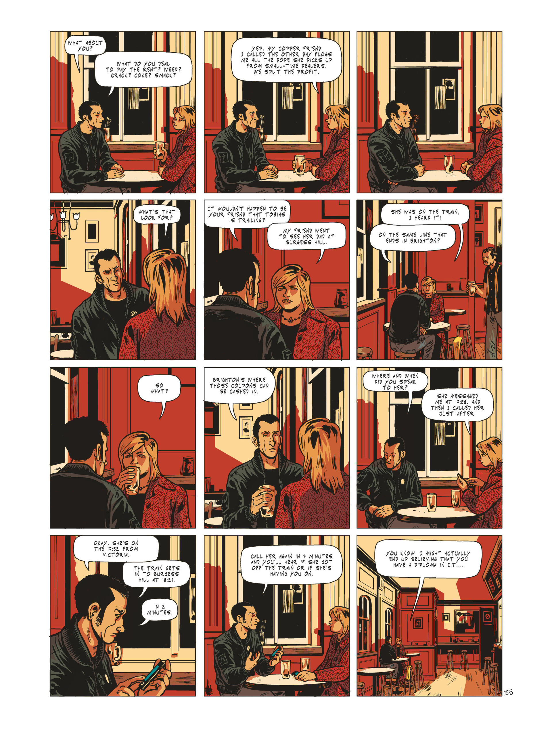 Read online Maggy Garrisson comic -  Issue #1 - 37