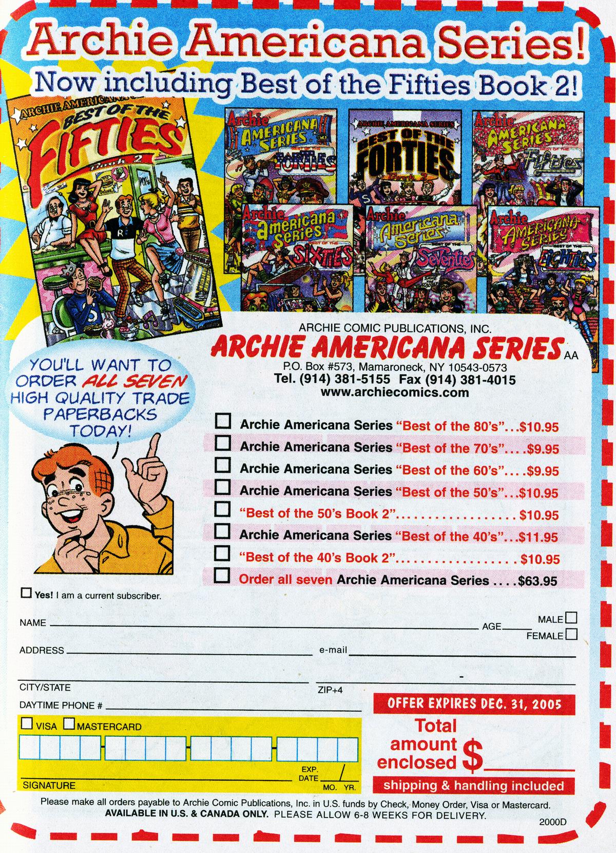 Read online Archie's Pals 'n' Gals Double Digest Magazine comic -  Issue #95 - 149