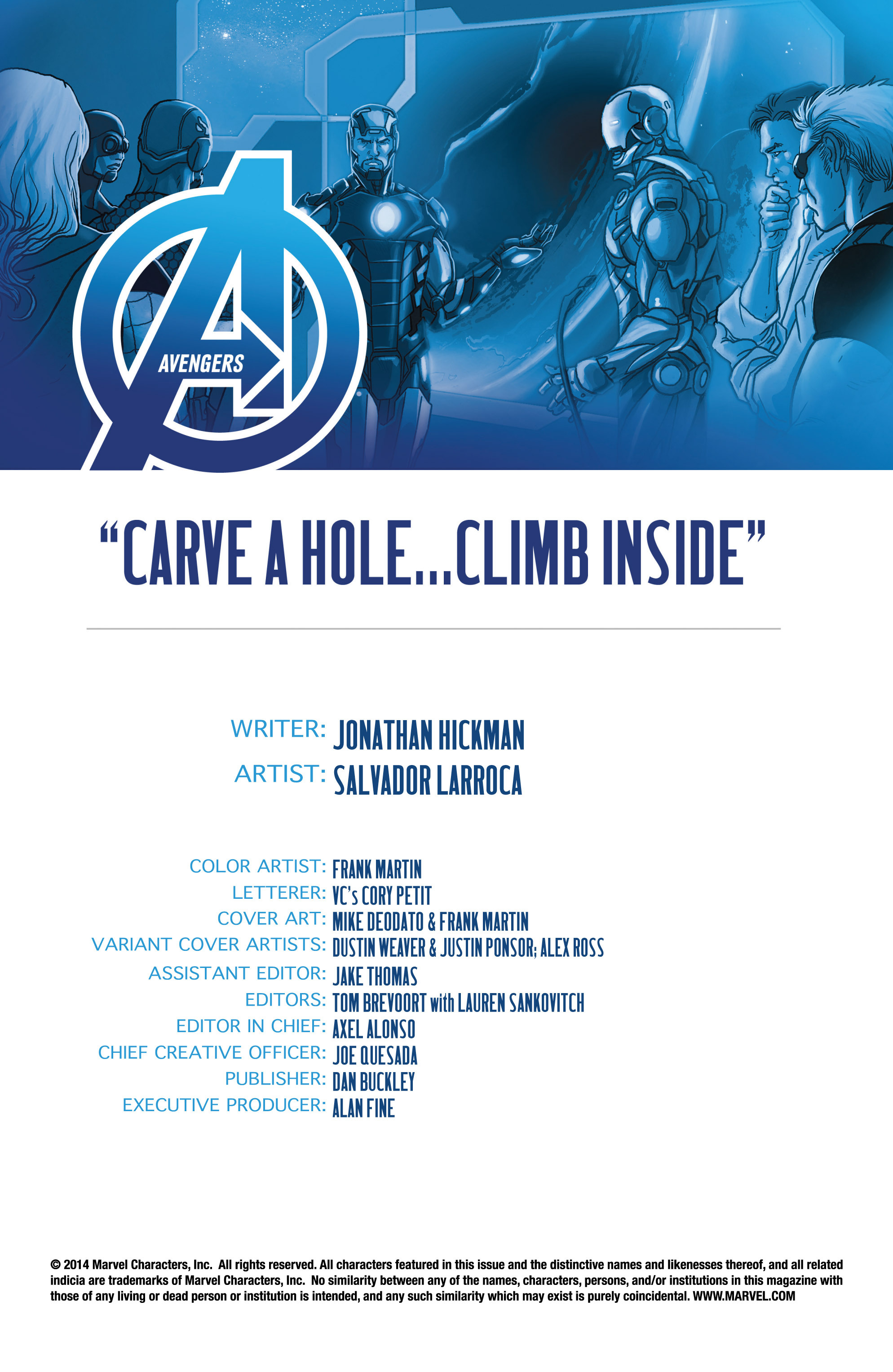 Read online Avengers by Jonathan Hickman Omnibus comic -  Issue # TPB 2 (Part 1) - 40