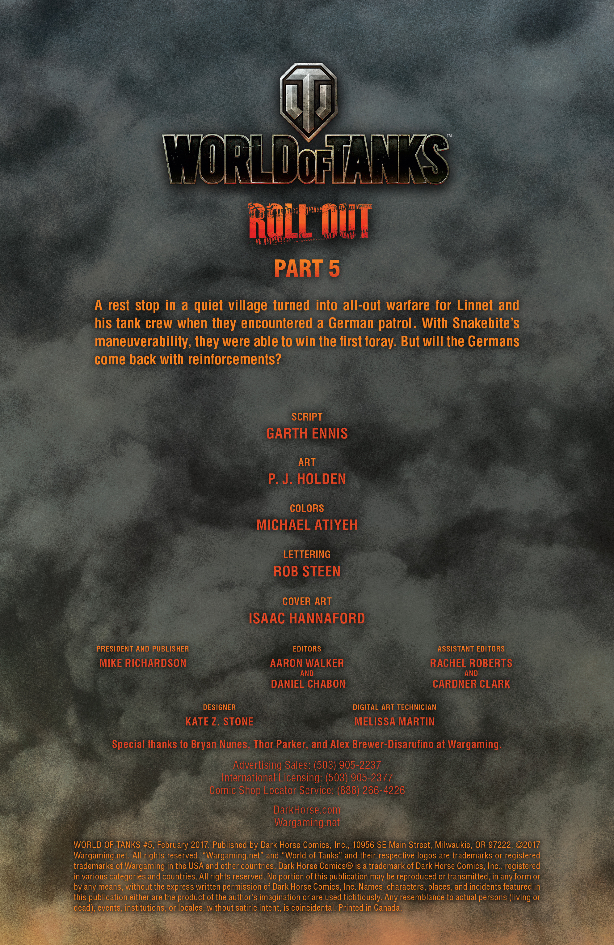 Read online World of Tanks comic -  Issue #5 - 2