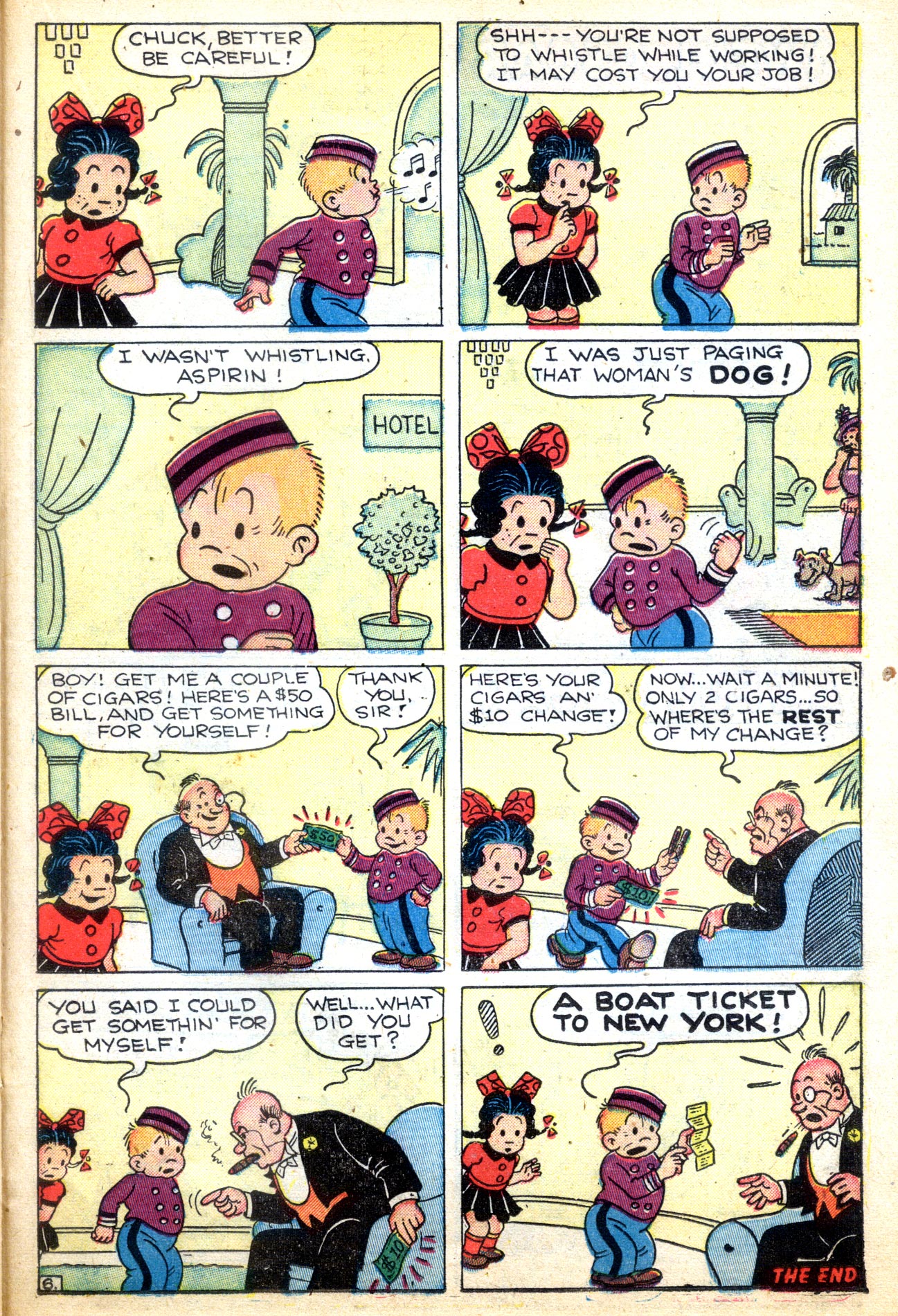 Read online Li'l Willie Comics comic -  Issue #21 - 29