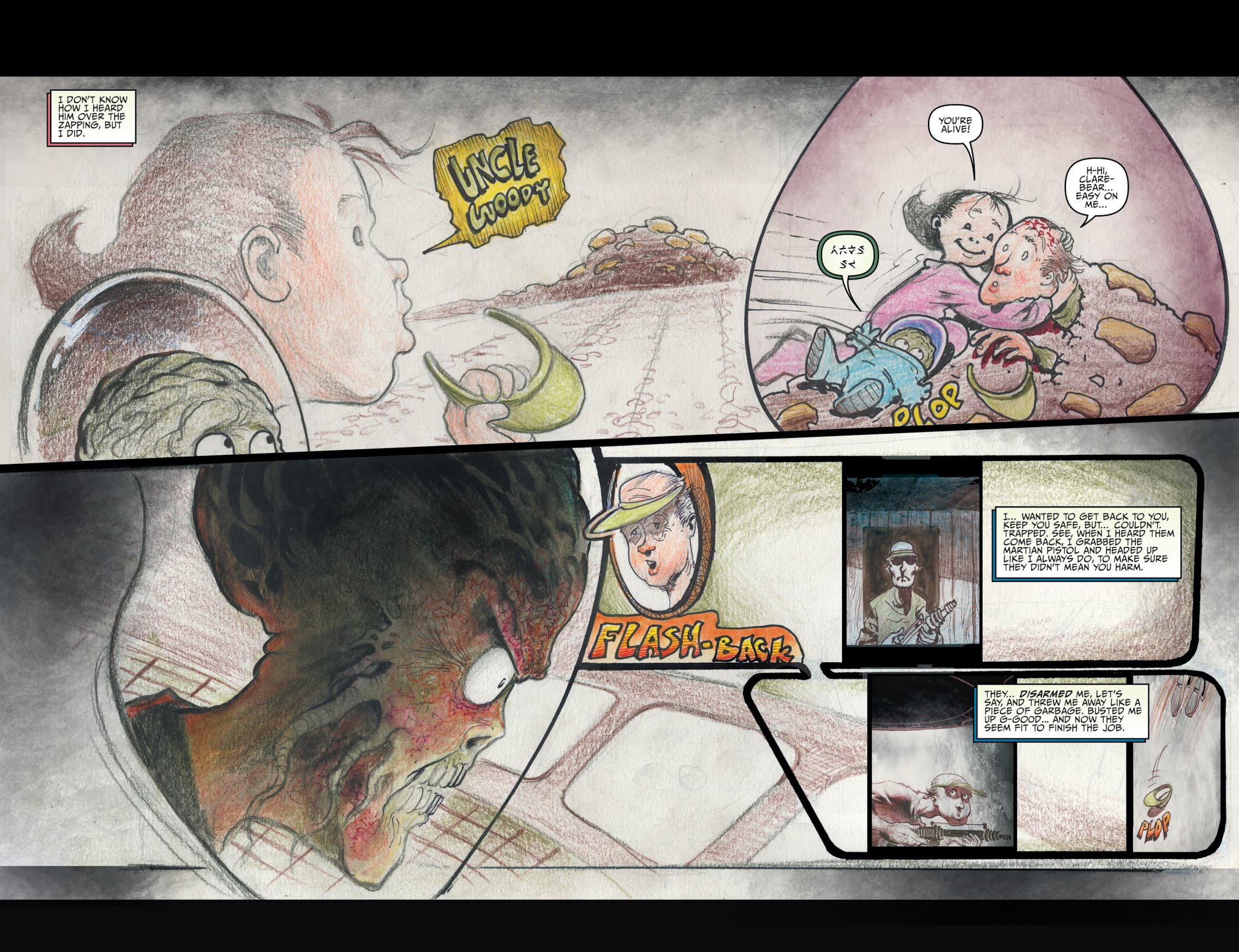 Read online Mars Attacks: First Born comic -  Issue #3 - 7