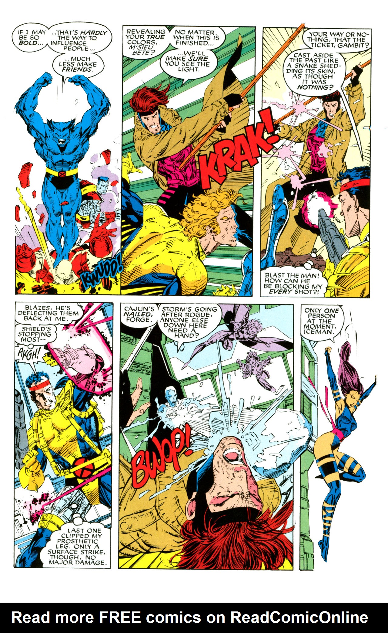 Read online X-Men Forever Alpha comic -  Issue # TPB - 78