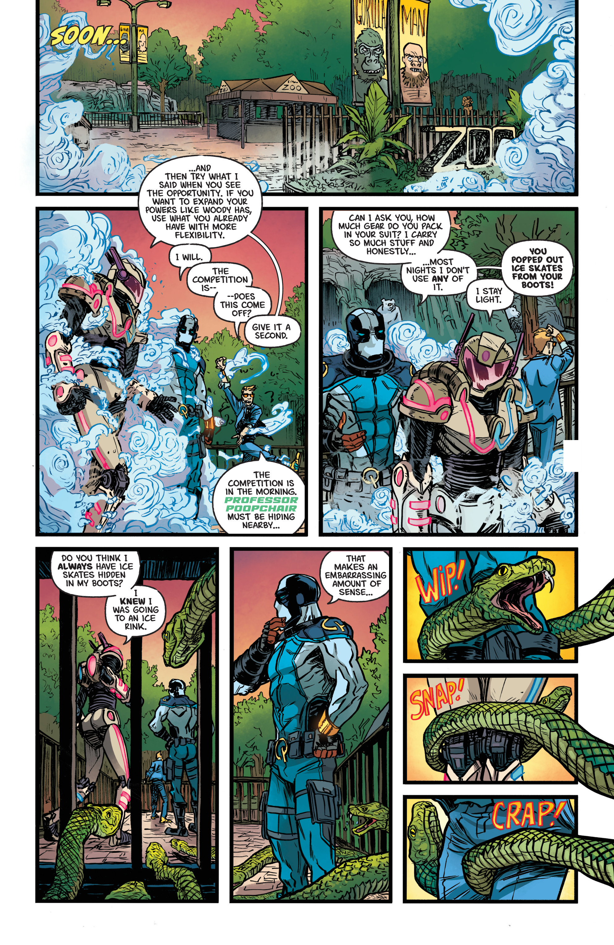 Read online Quantum & Woody comic -  Issue #2 - 16