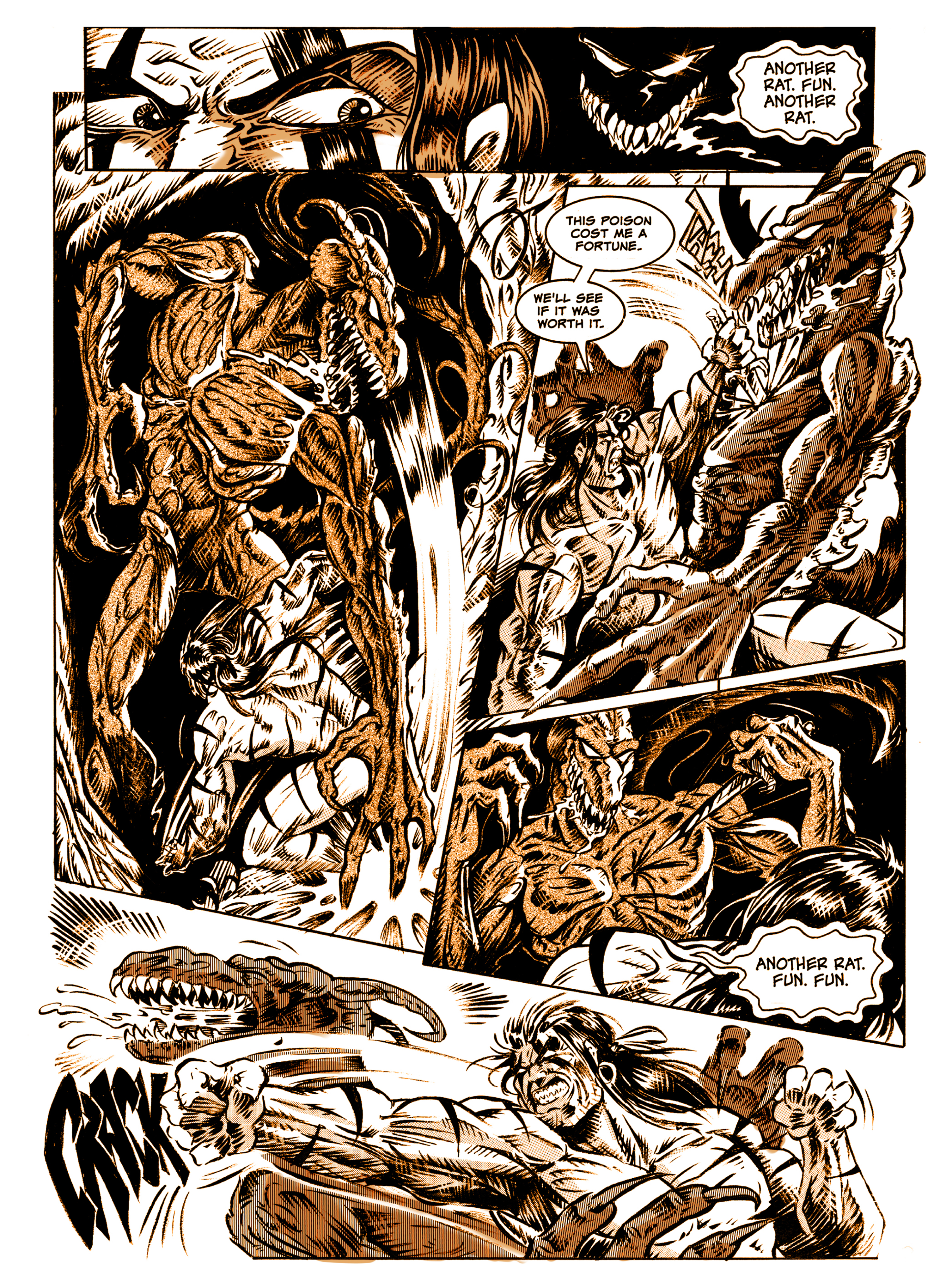 Read online Bram the Yacoi comic -  Issue #4 - 17