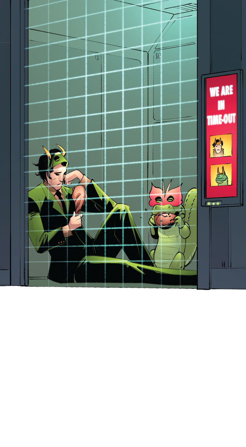 Read online Alligator Loki: Infinity Comic comic -  Issue #10 - 23