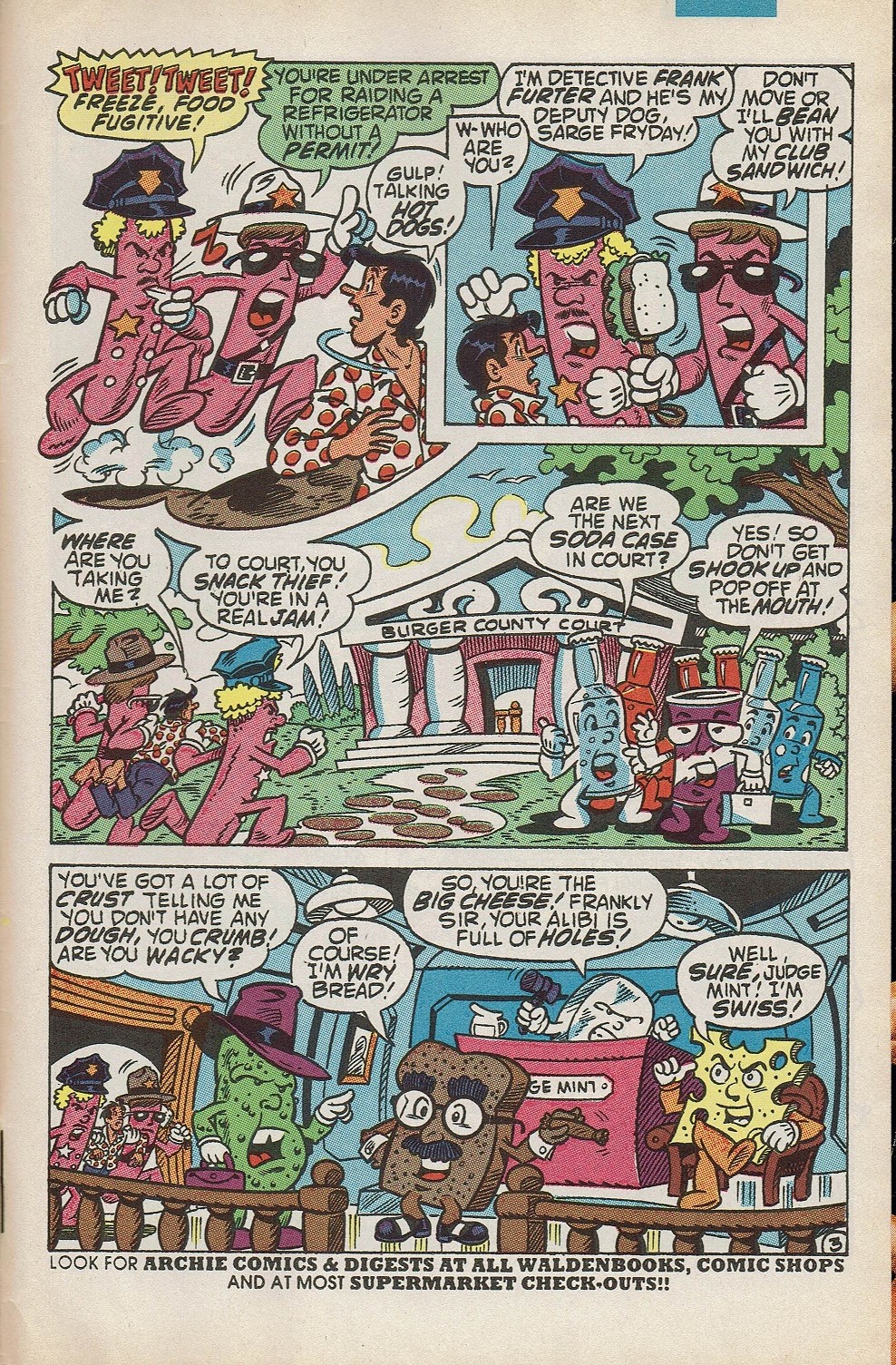 Read online Jughead (1987) comic -  Issue #24 - 35