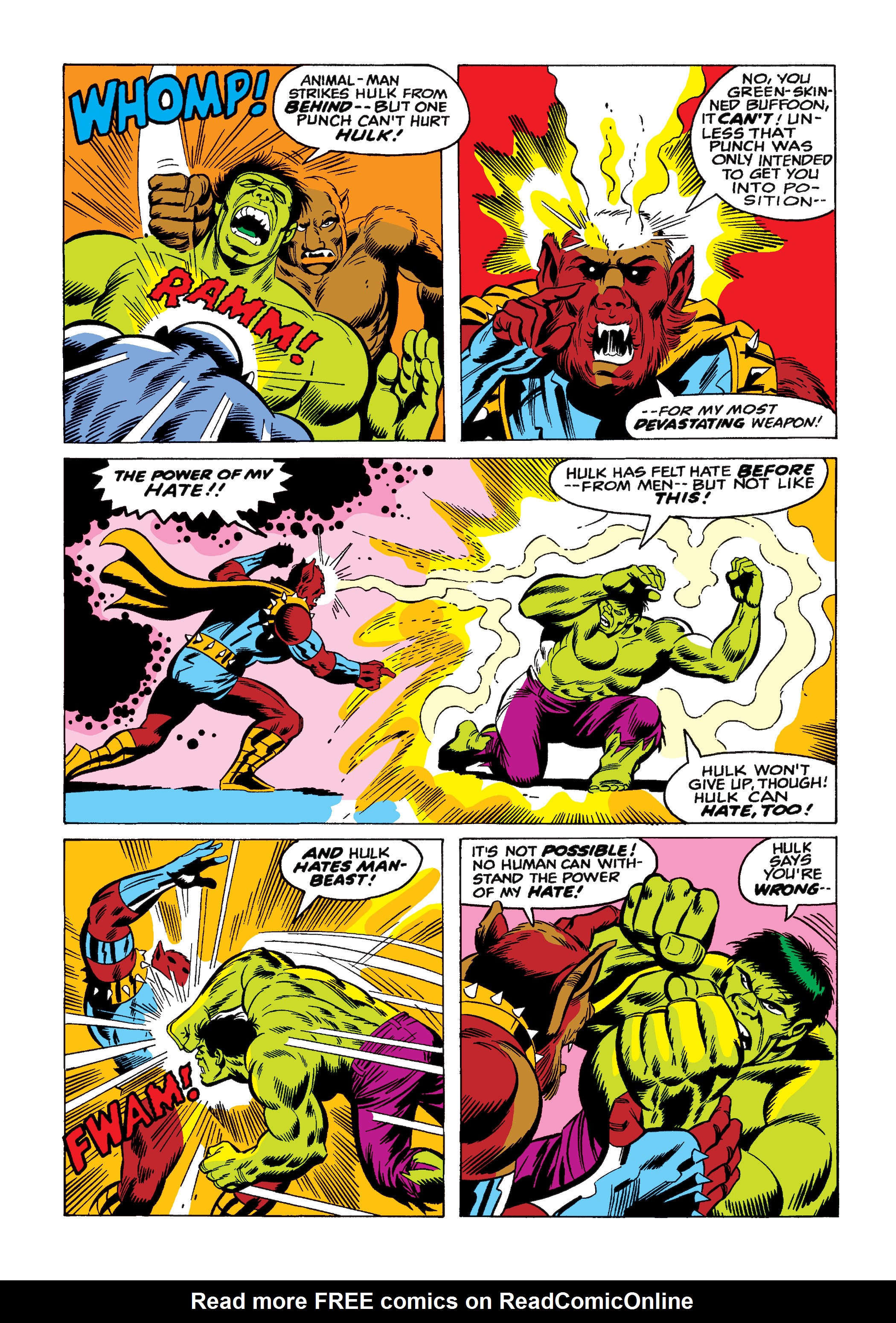 Read online Marvel Masterworks: The Incredible Hulk comic -  Issue # TPB 10 (Part 2) - 58