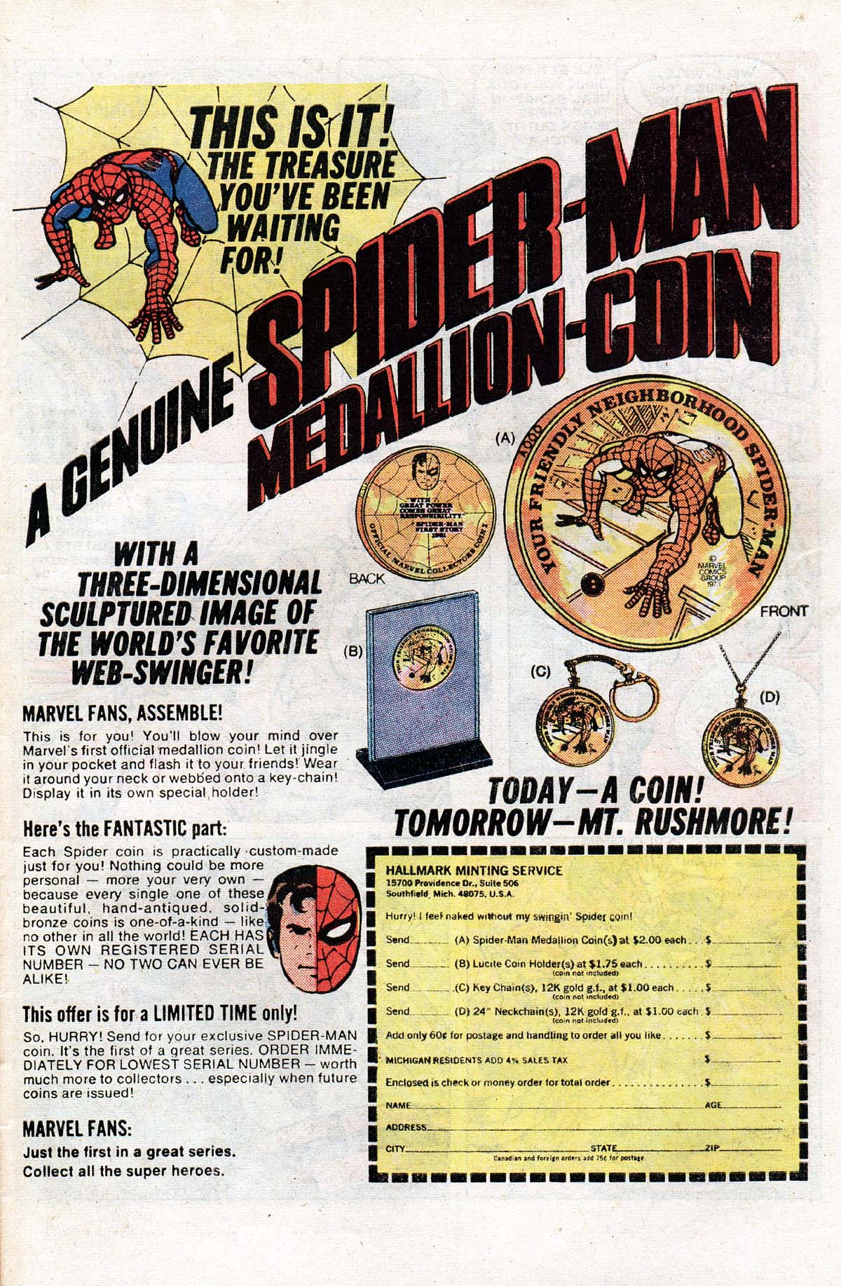 Read online The Mighty Marvel Western comic -  Issue #28 - 21