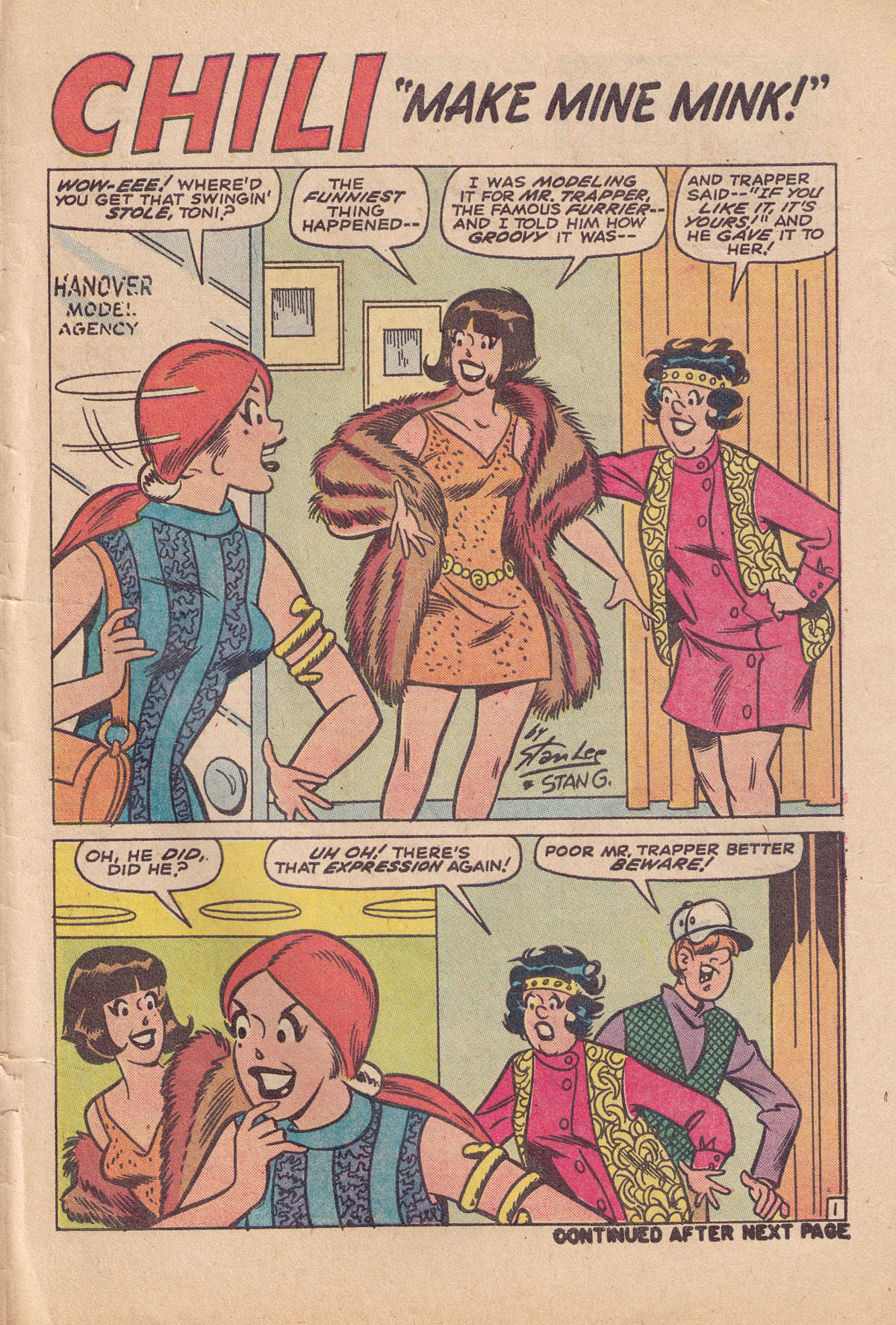 Read online Millie the Model comic -  Issue #196 - 27