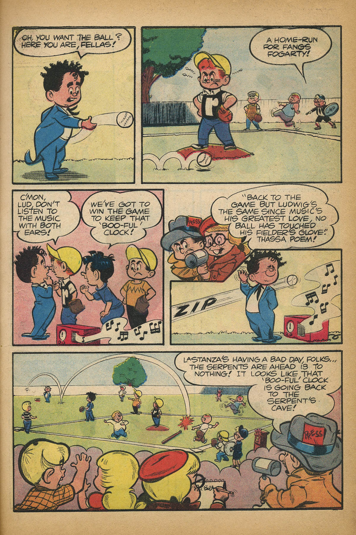 Read online The Adventures of Little Archie comic -  Issue #15 - 21