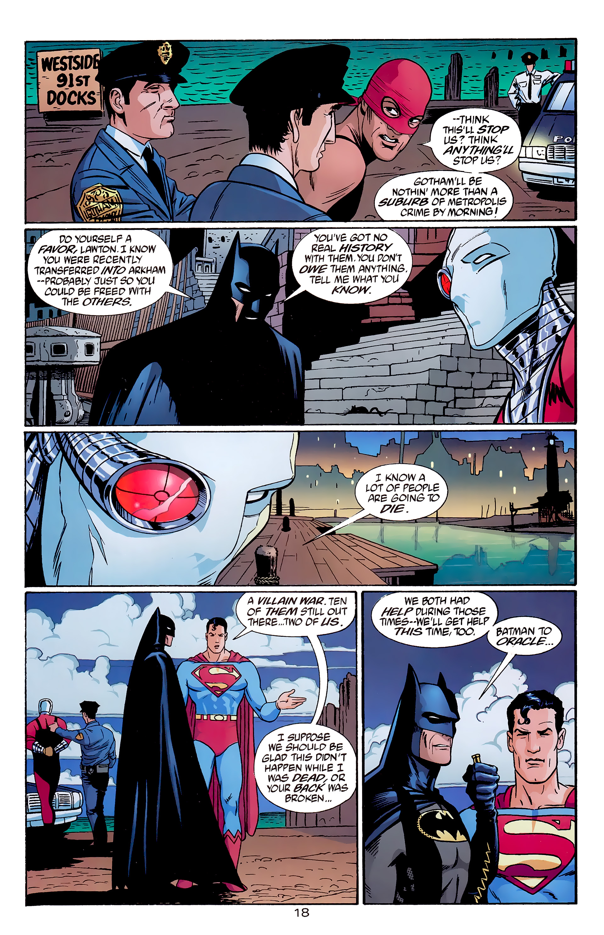 Batman And Superman: Worlds Finest 10 Page 19
