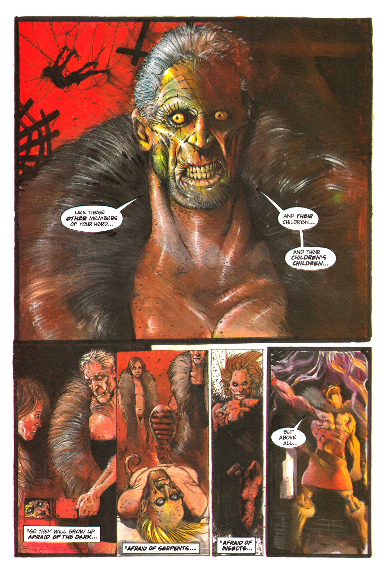 Read online Toxic! comic -  Issue #28 - 30