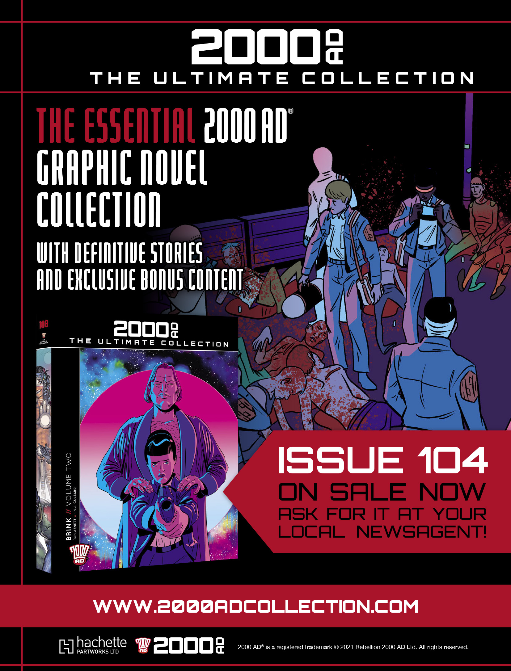 Read online 2000 AD comic -  Issue #2247 - 32