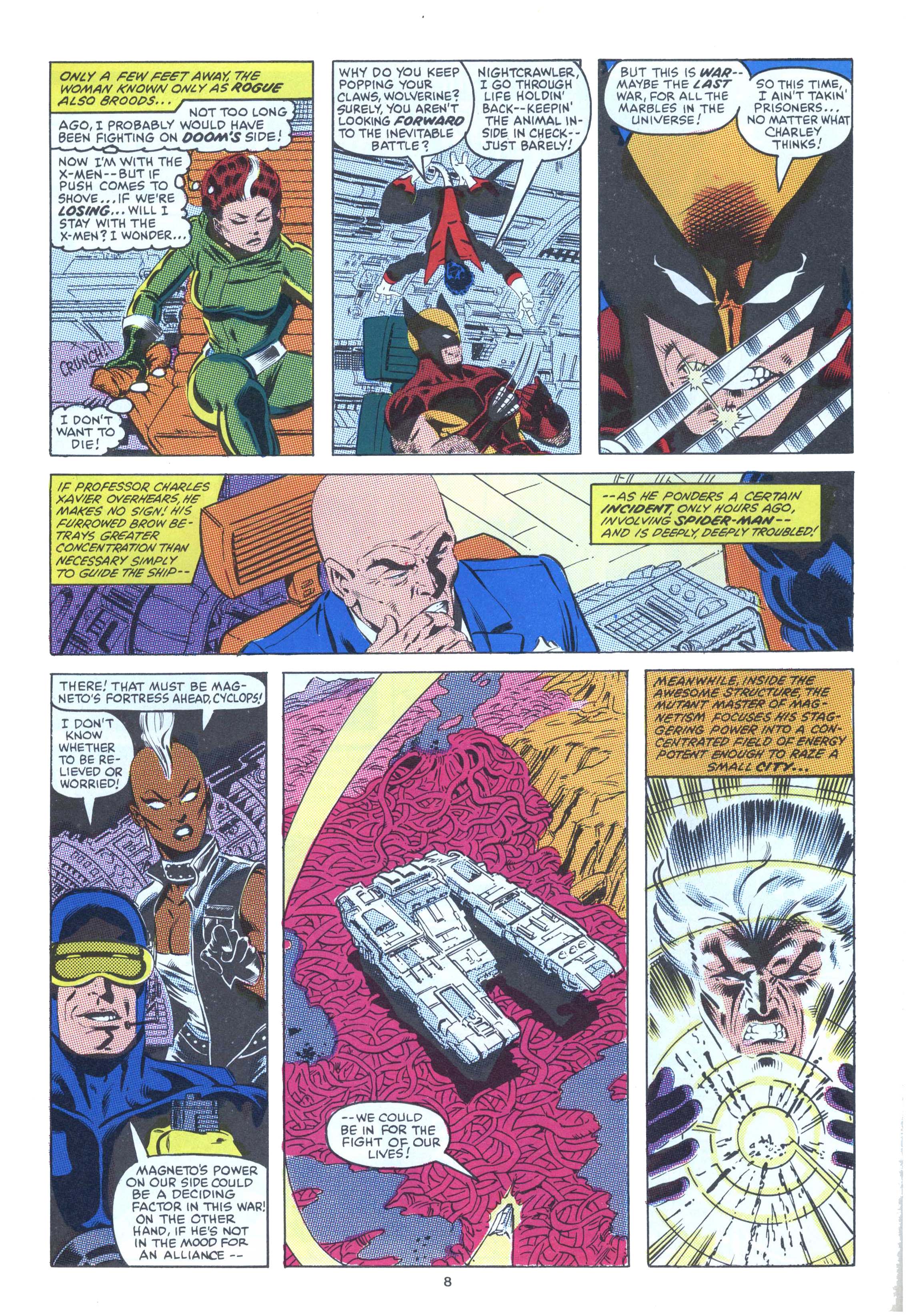 Read online Secret Wars (1985) comic -  Issue #7 - 8