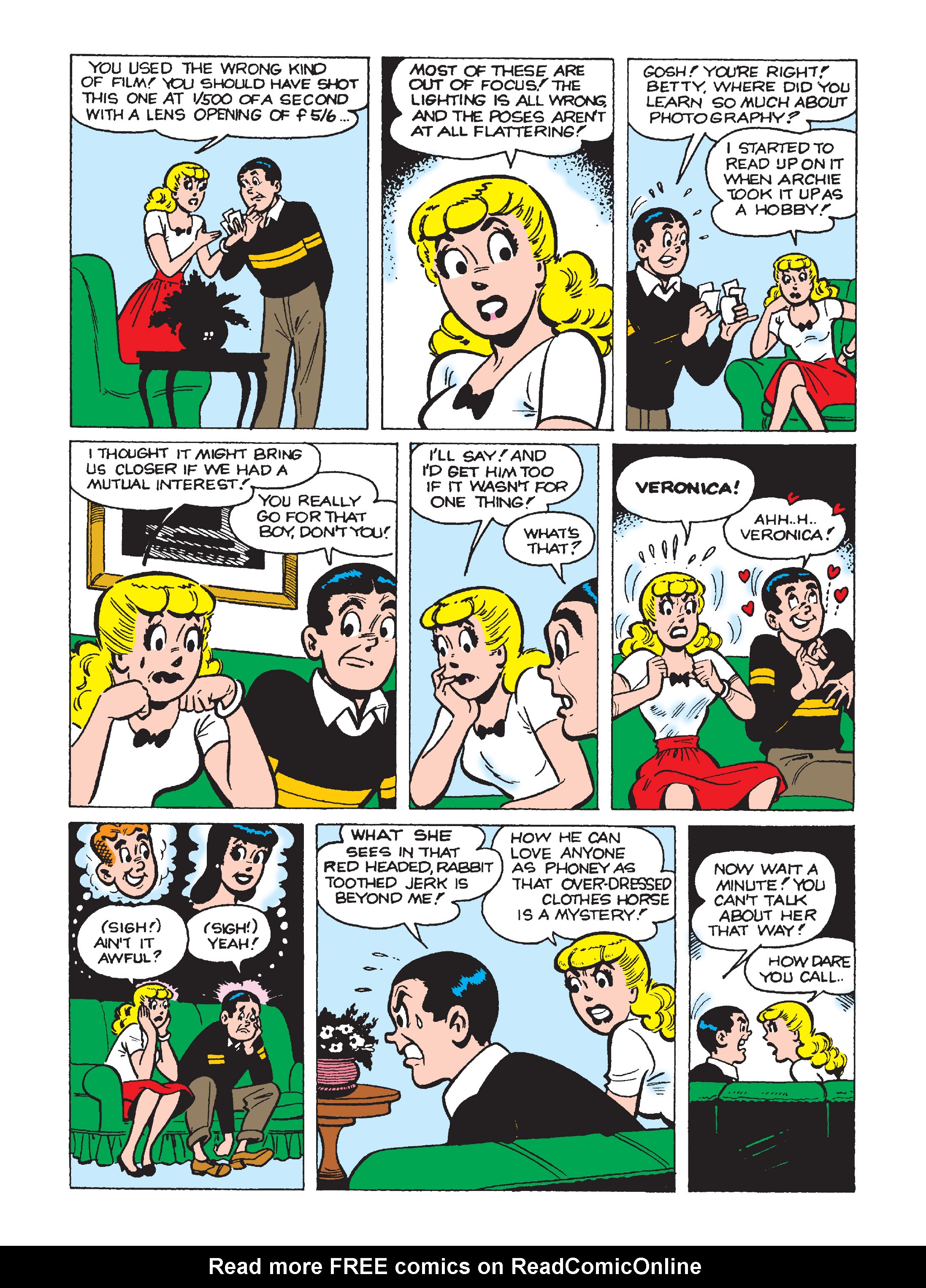Read online Archie's Girls Betty & Veronica Classic comic -  Issue # TPB (Part 2) - 24