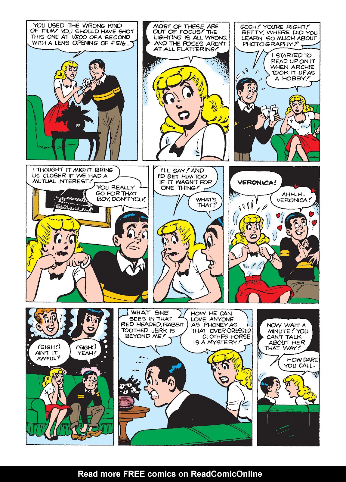 Archie's Girls Betty & Veronica Classic issue TPB (Part 2) - Page 24