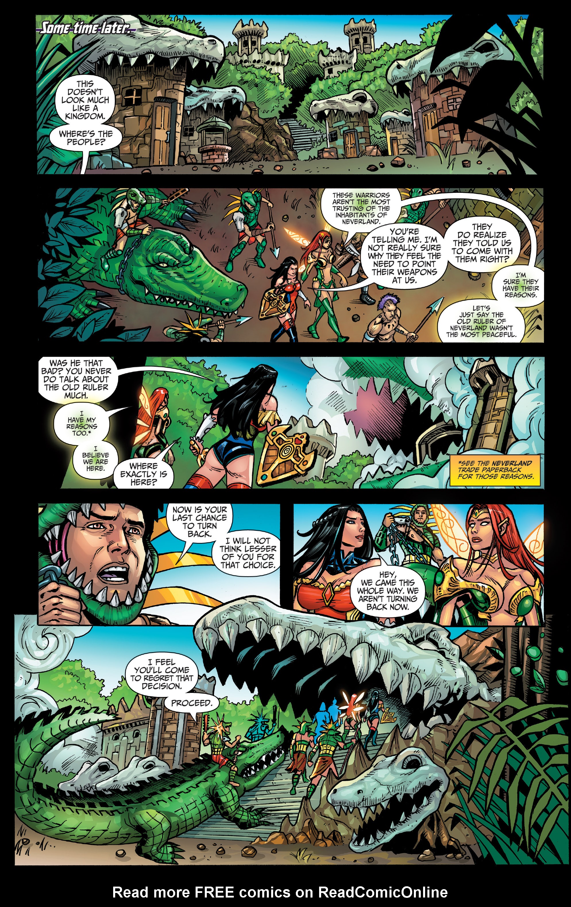 Read online Grimm Fairy Tales (2016) comic -  Issue #33 - 6
