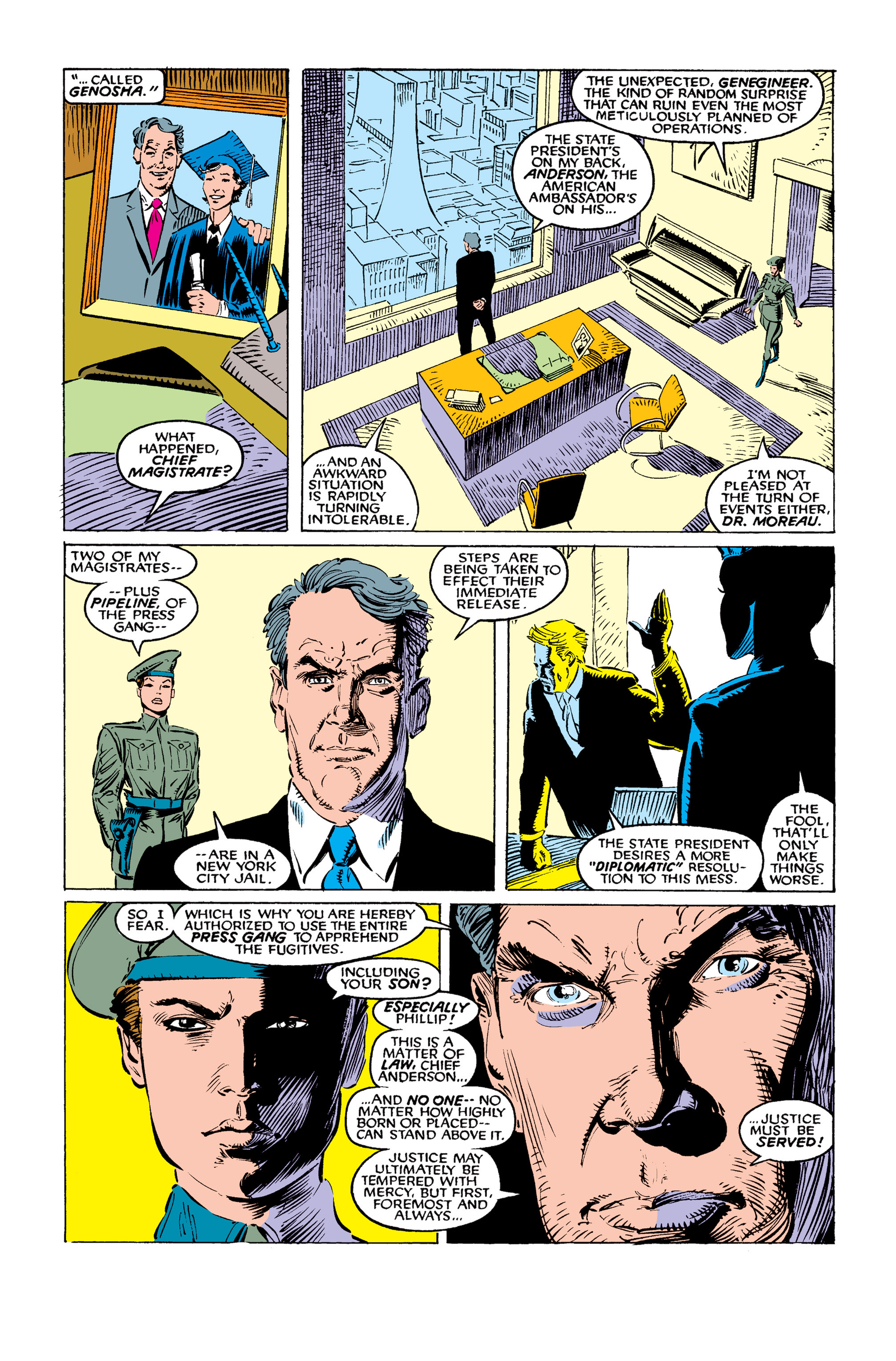 Read online Uncanny X-Men (1963) comic -  Issue #259 - 19