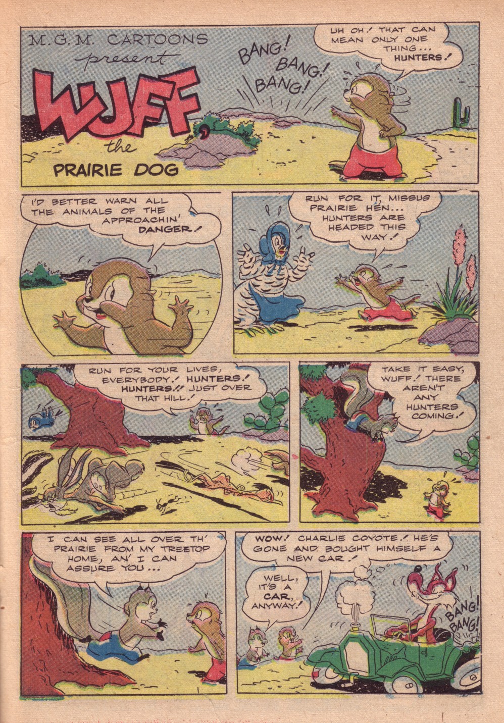 Read online Our Gang with Tom & Jerry comic -  Issue #57 - 29