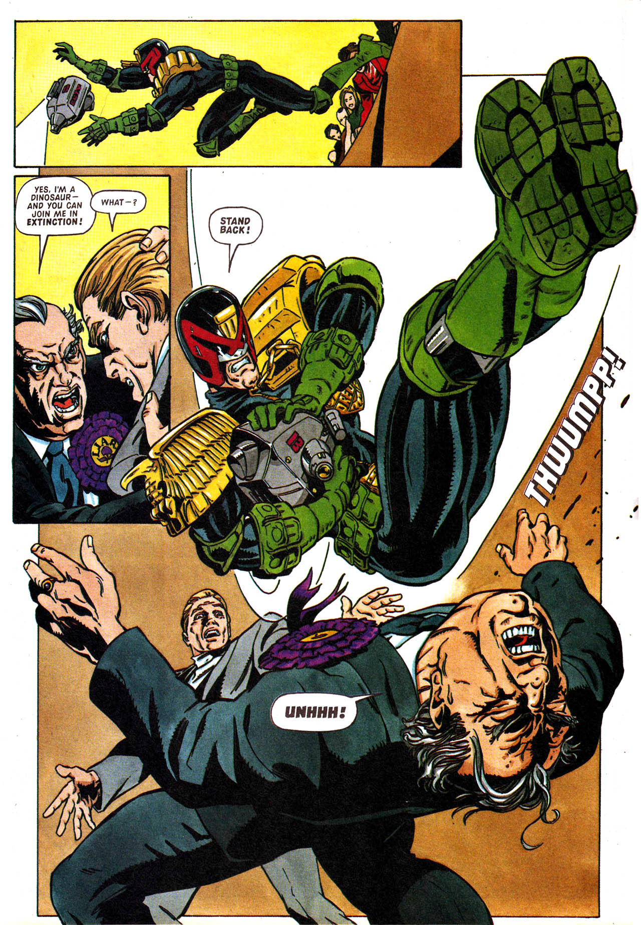 Read online Judge Dredd Megazine (vol. 3) comic -  Issue #41 - 16