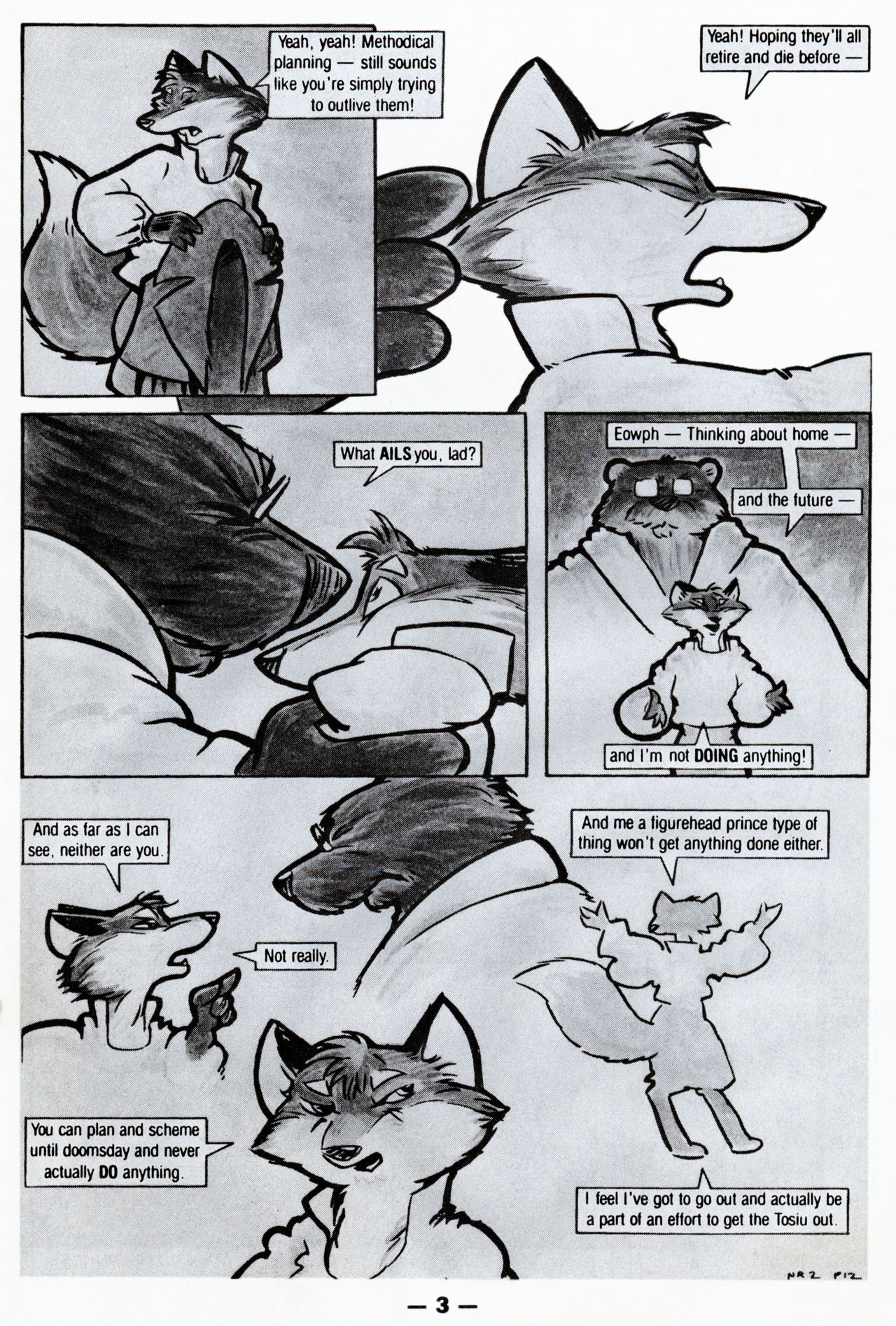Read online Critters comic -  Issue #2 - 5