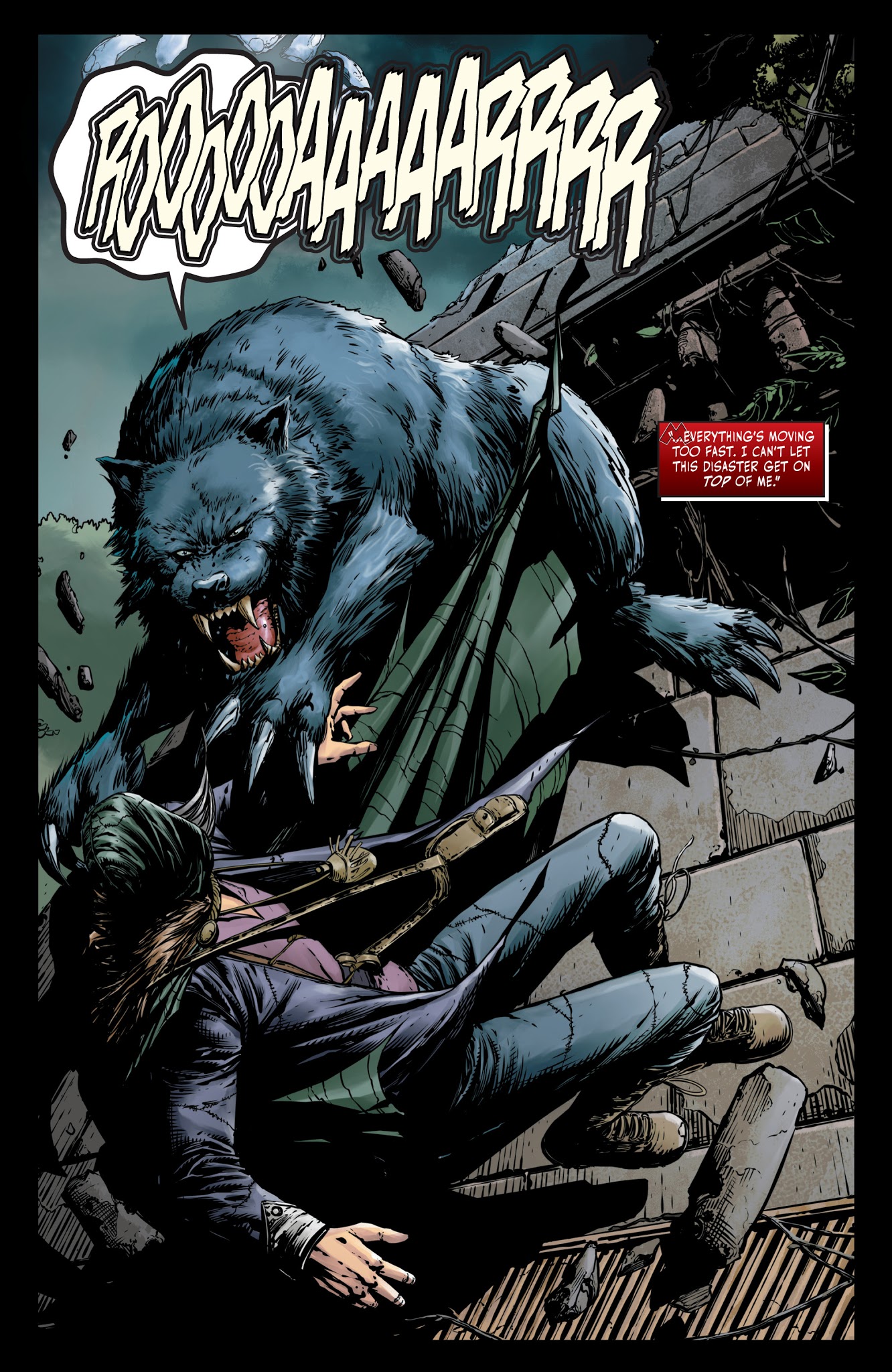 Read online The Sovereigns comic -  Issue #3 - 9