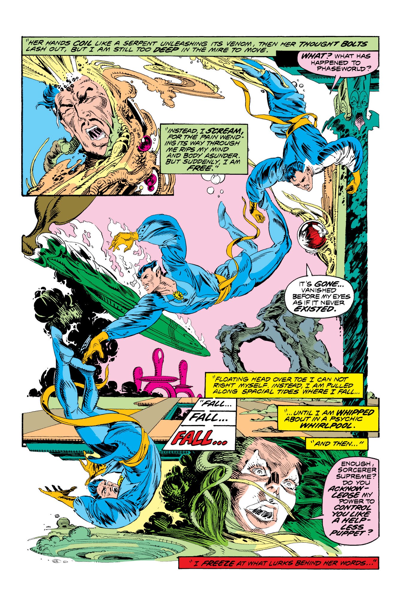Read online Marvel Masterworks: Doctor Strange comic -  Issue # TPB 6 (Part 3) - 37