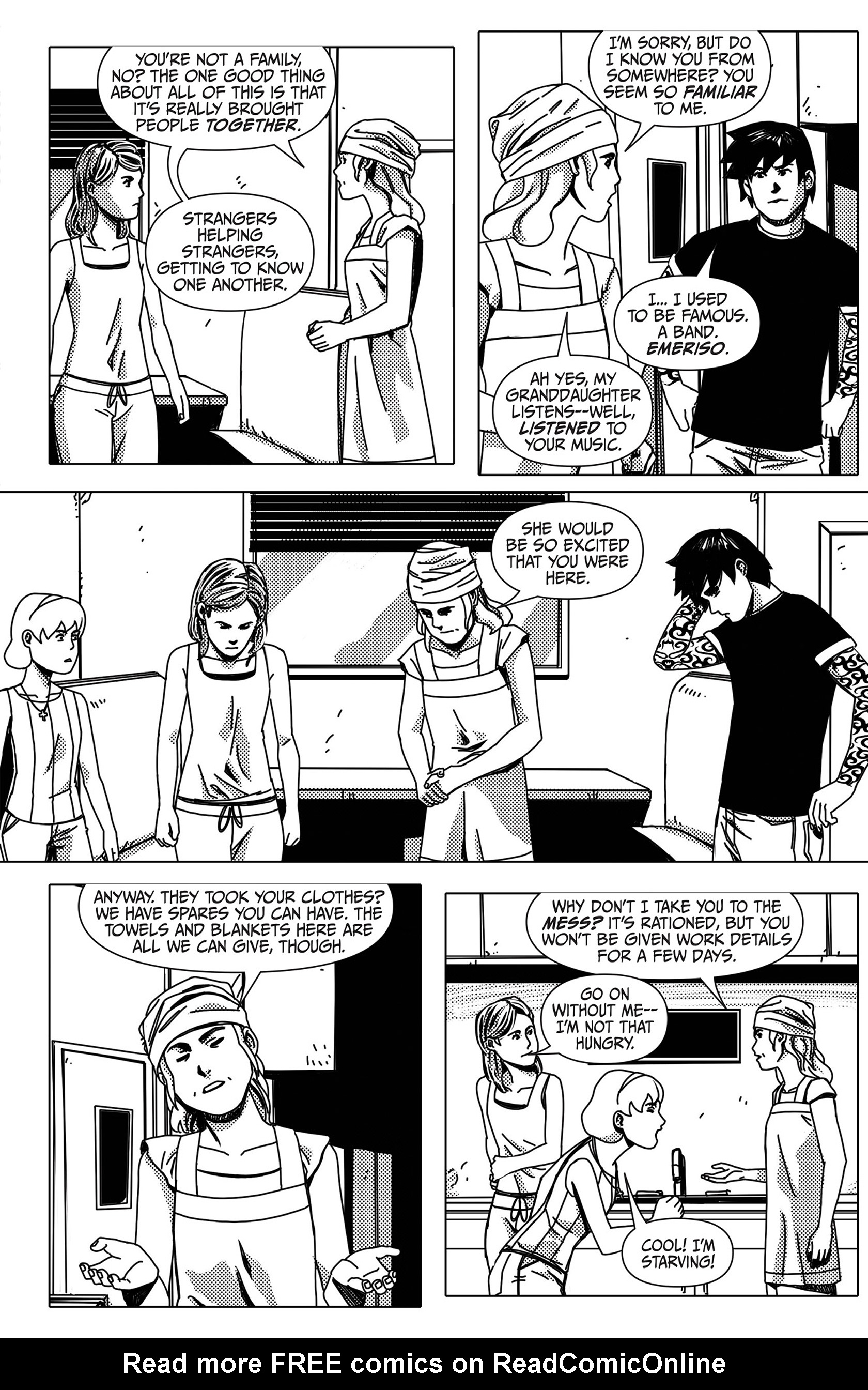 Read online Amanda Hocking's The Hollows: A Hollowland Graphic Novel comic -  Issue #9 - 7
