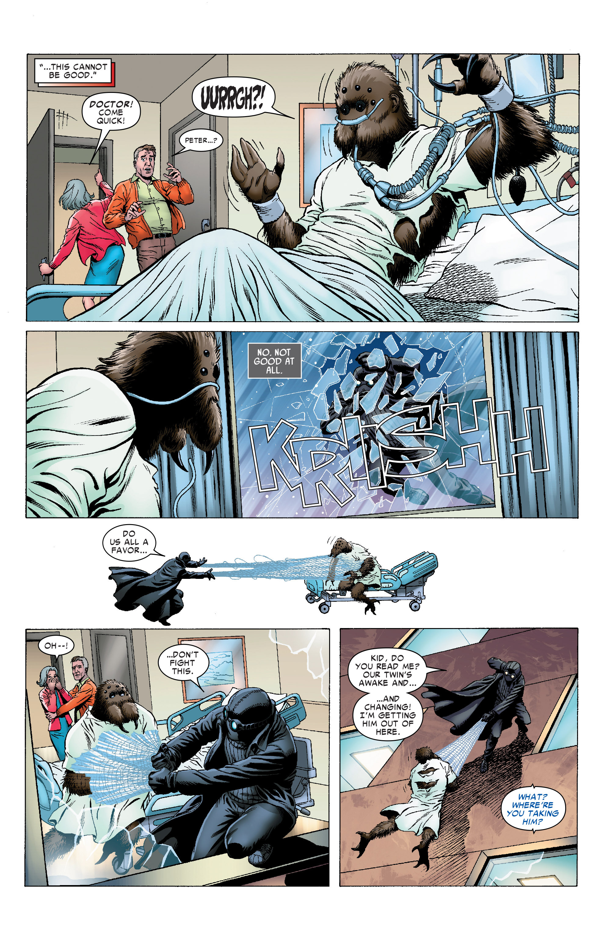 Read online Spider-Verse Team-Up comic -  Issue #1 - 17