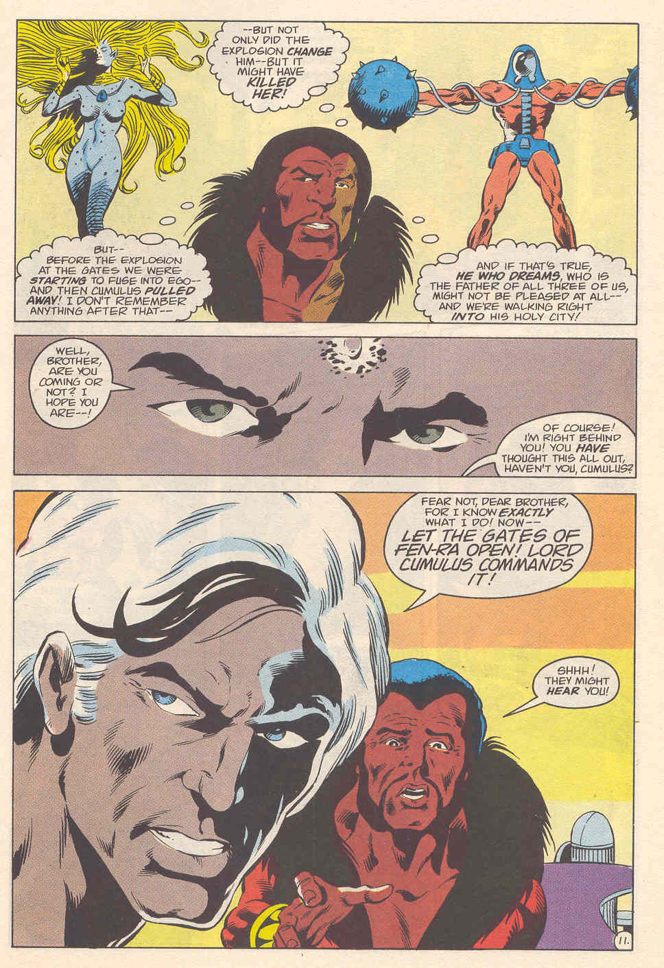 Read online Warp comic -  Issue #19 - 13