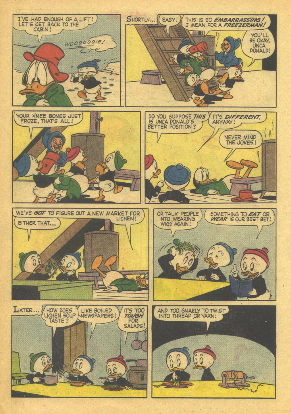 Read online Walt Disney's Donald Duck (1952) comic -  Issue #75 - 14