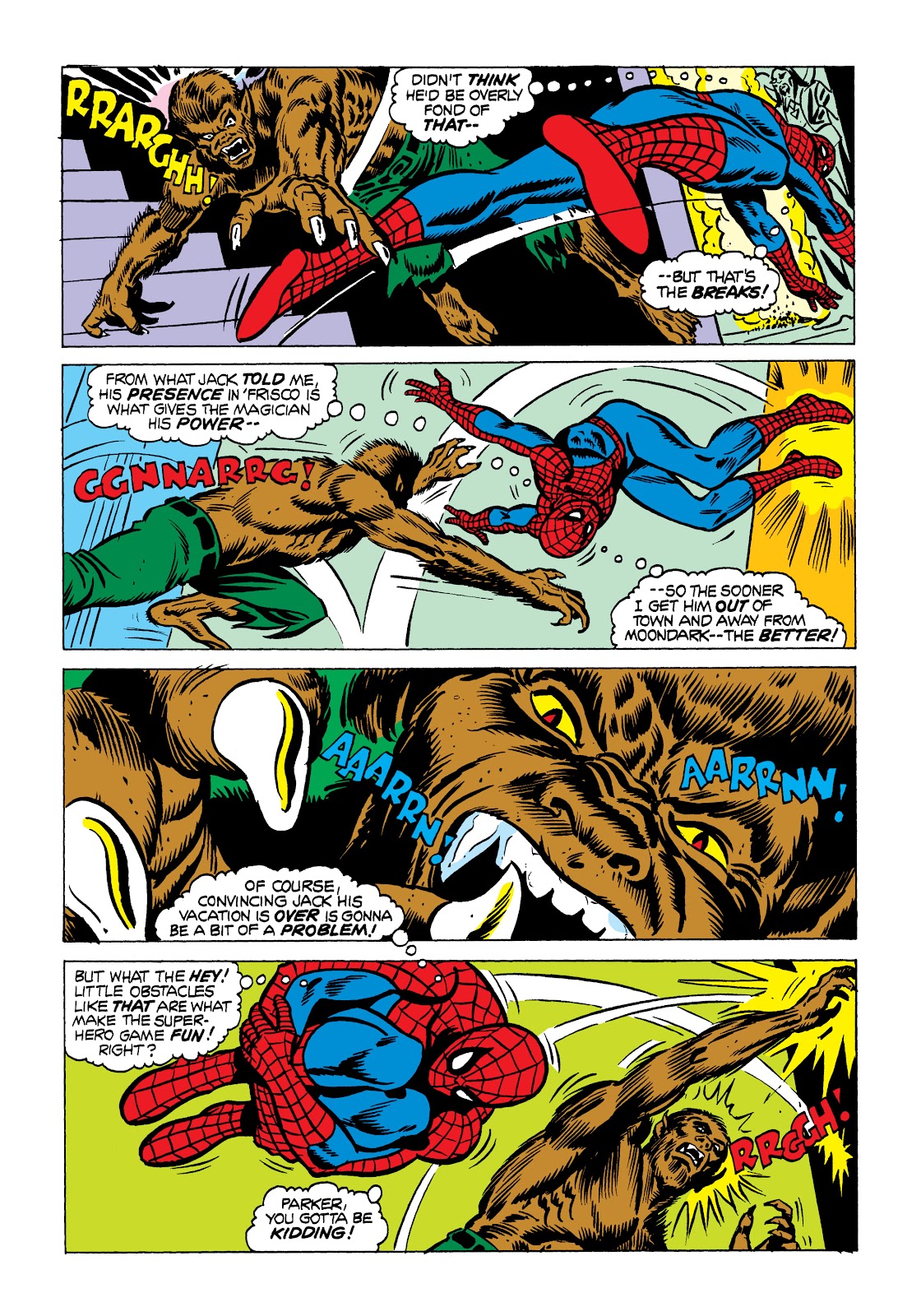 Marvel Masterworks: Werewolf By Night issue TPB (Part 3) - Page 66