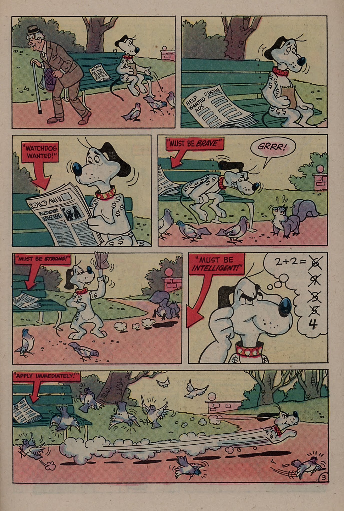 Read online Richie Rich & Dollar the Dog comic -  Issue #8 - 7