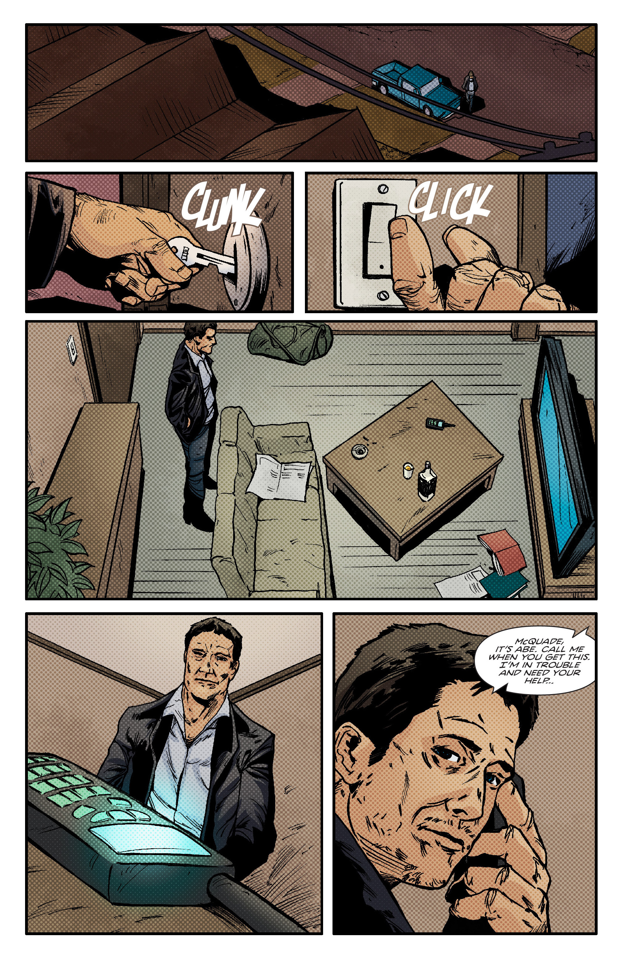 Read online S6X comic -  Issue #8 - 22