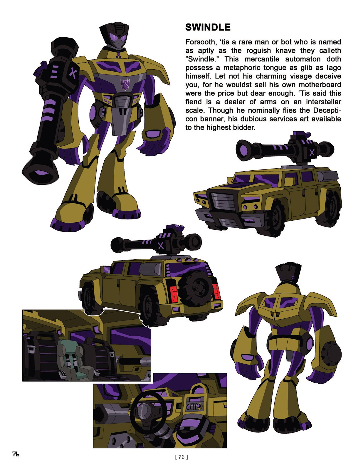 Transformers Animated: The Allspark Almanac issue TPB 1 - Page 77