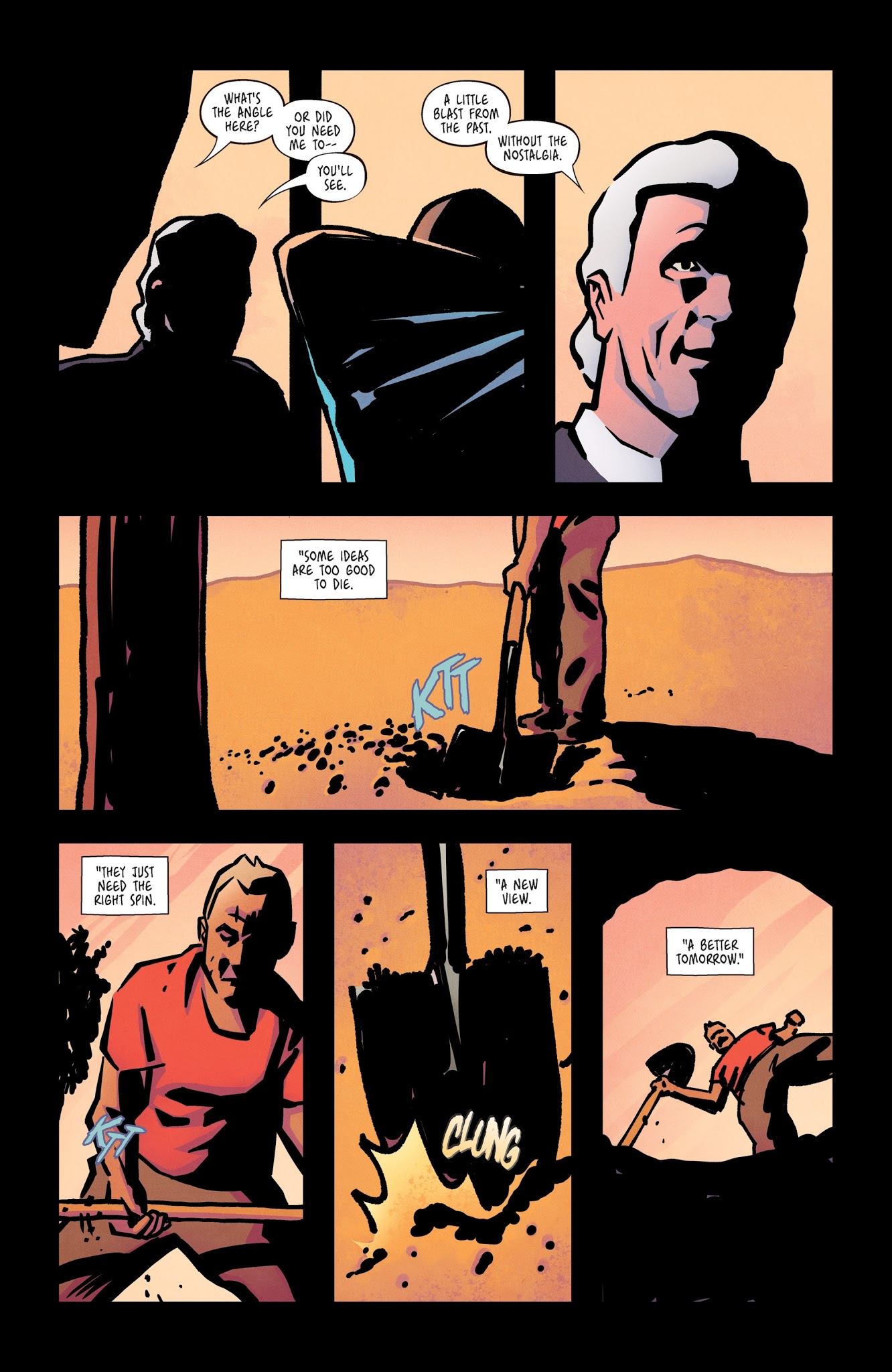 Read online Ringside comic -  Issue #12 - 19