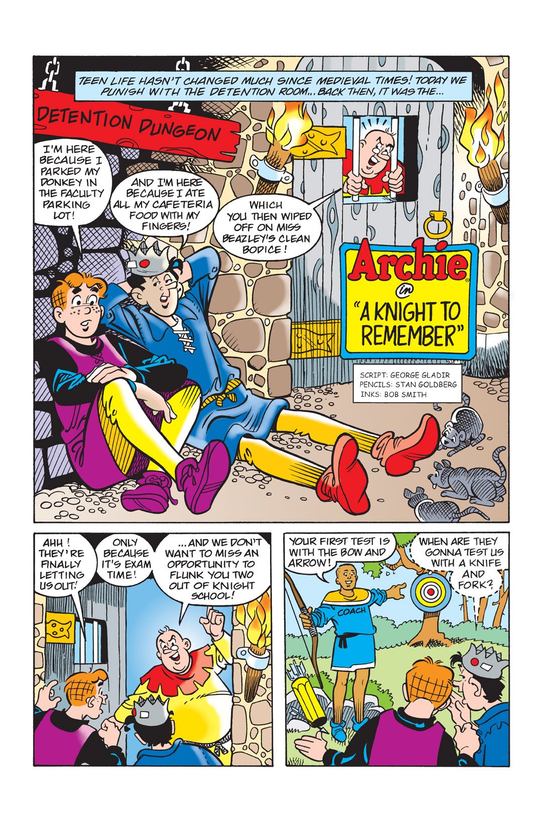 Read online Archie (1960) comic -  Issue #546 - 8