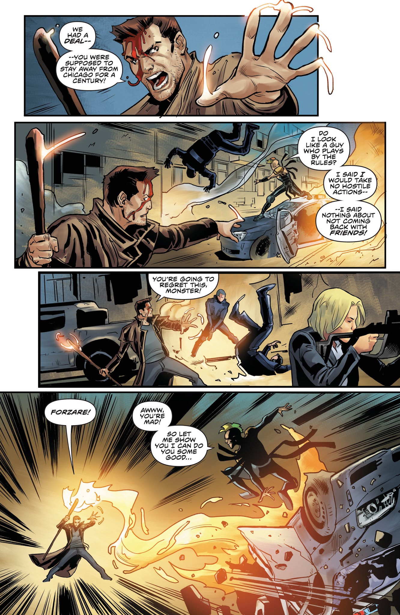 Read online Jim Butcher's The Dresden Files: Dog Men comic -  Issue #1 - 5