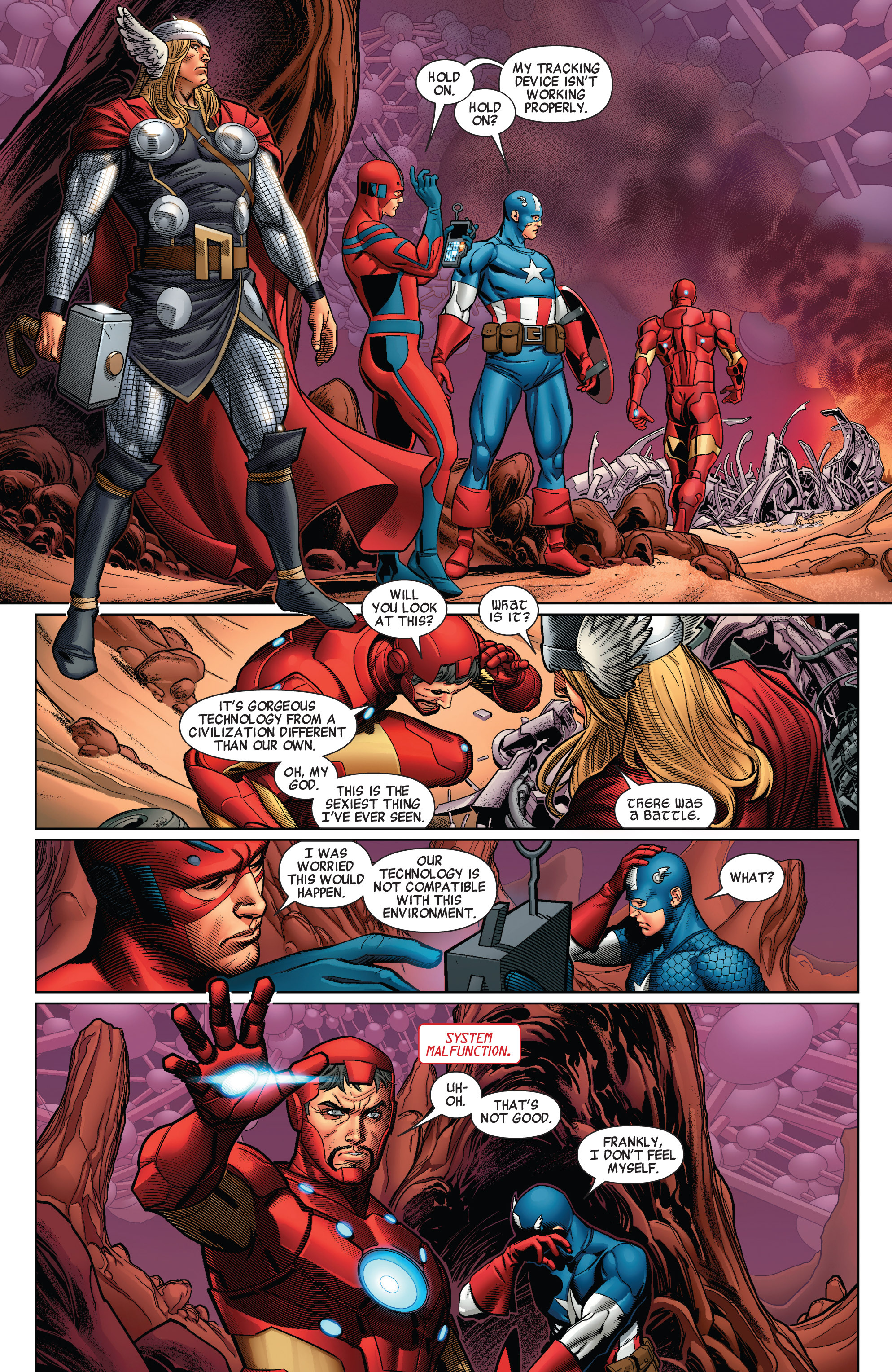 Read online Avengers (2010) comic -  Issue #32 - 15