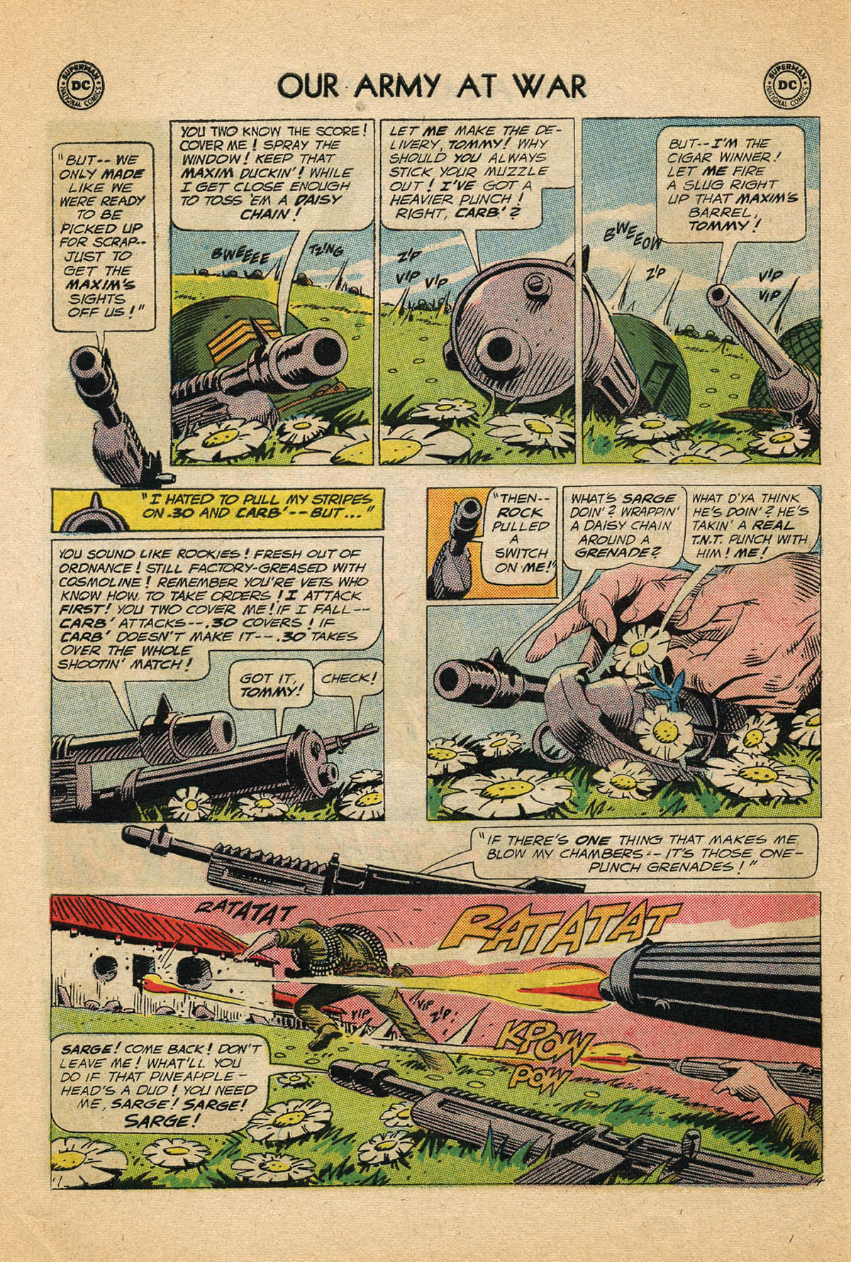 Read online Our Army at War (1952) comic -  Issue #146 - 6