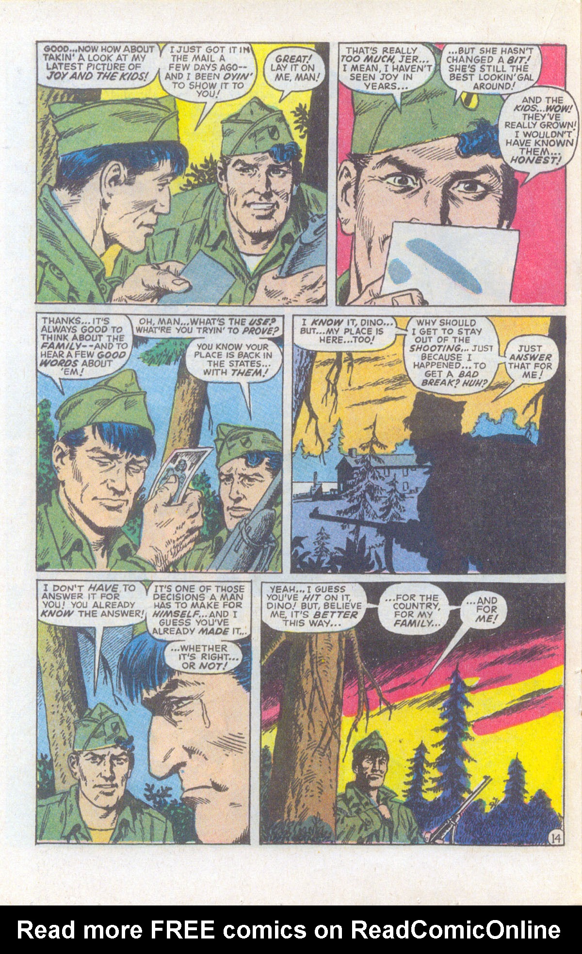 Read online Sgt. Fury comic -  Issue #63 - 20