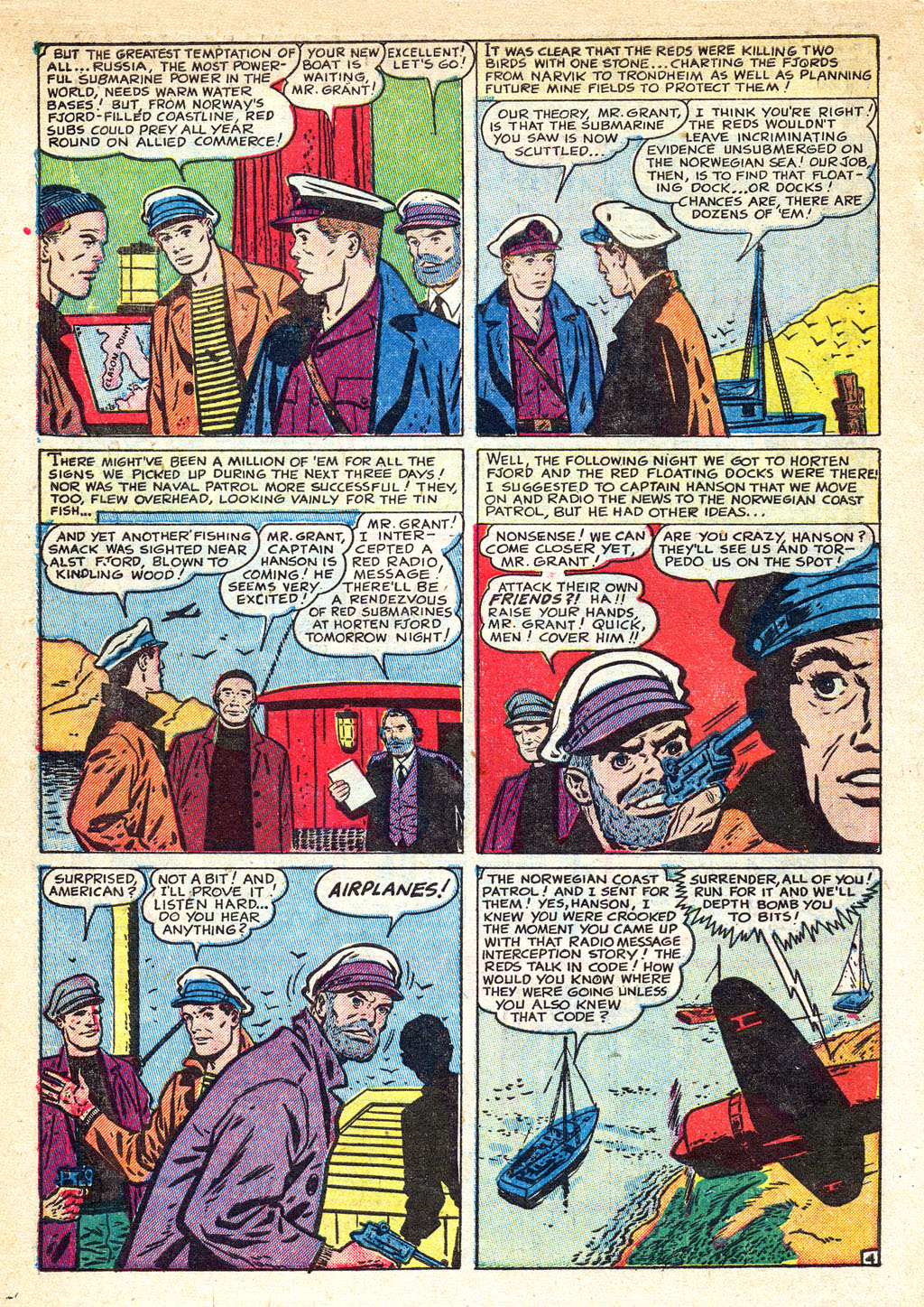 Read online Spy Cases comic -  Issue #7 - 30