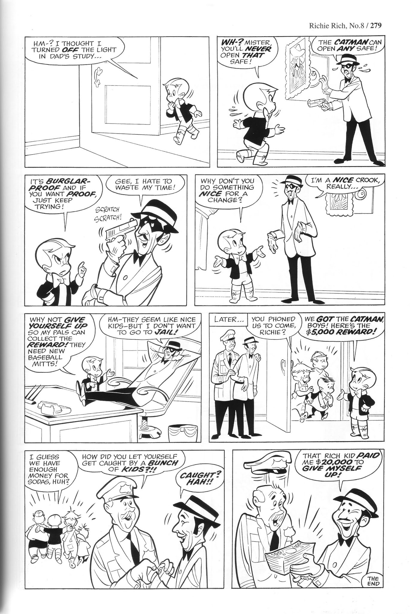 Read online Harvey Comics Classics comic -  Issue # TPB 2 (Part 3) - 80