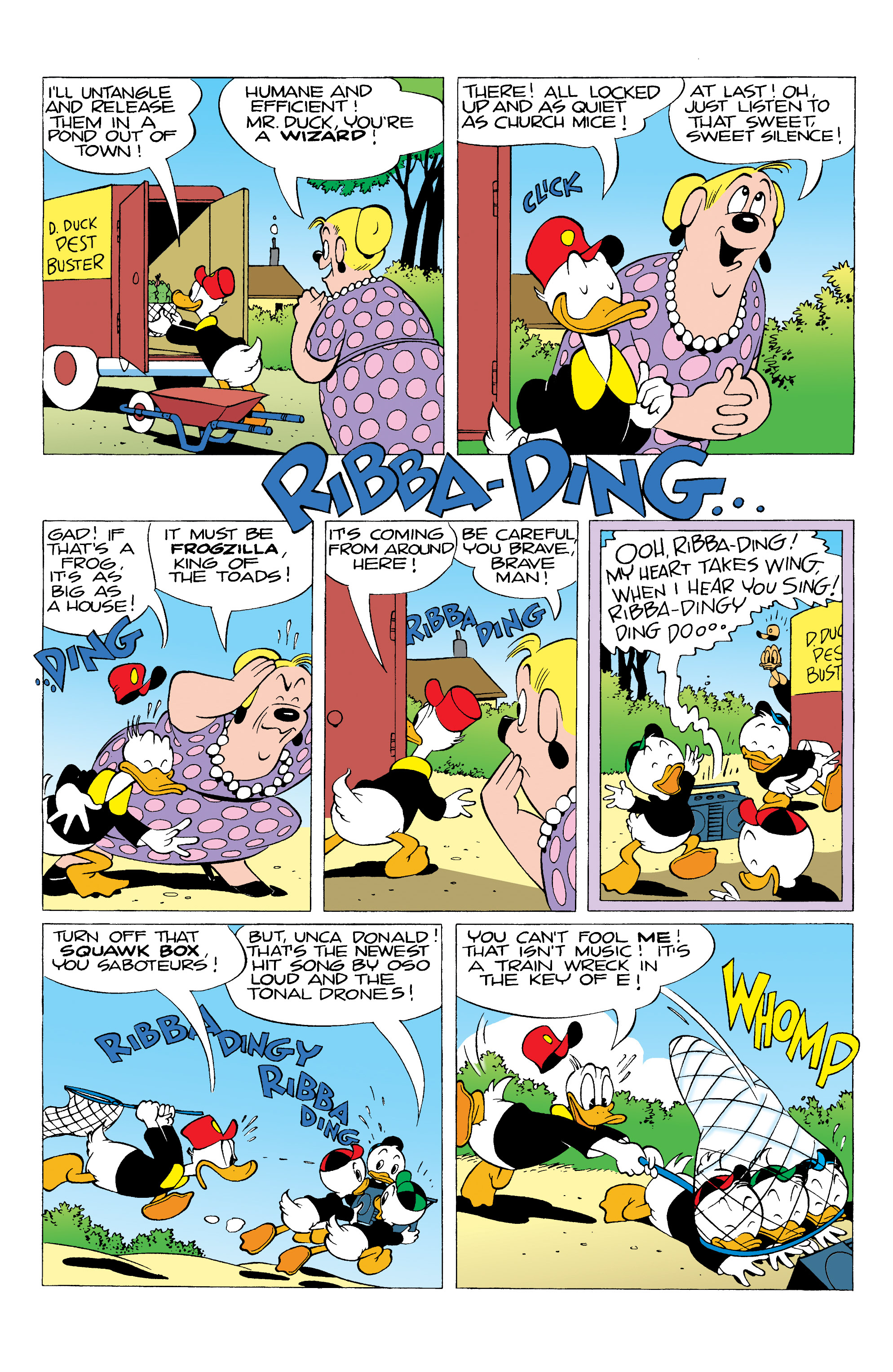 Read online Free Comic Book Day 2020 comic -  Issue # Disney Masters - Donald Duck - 5