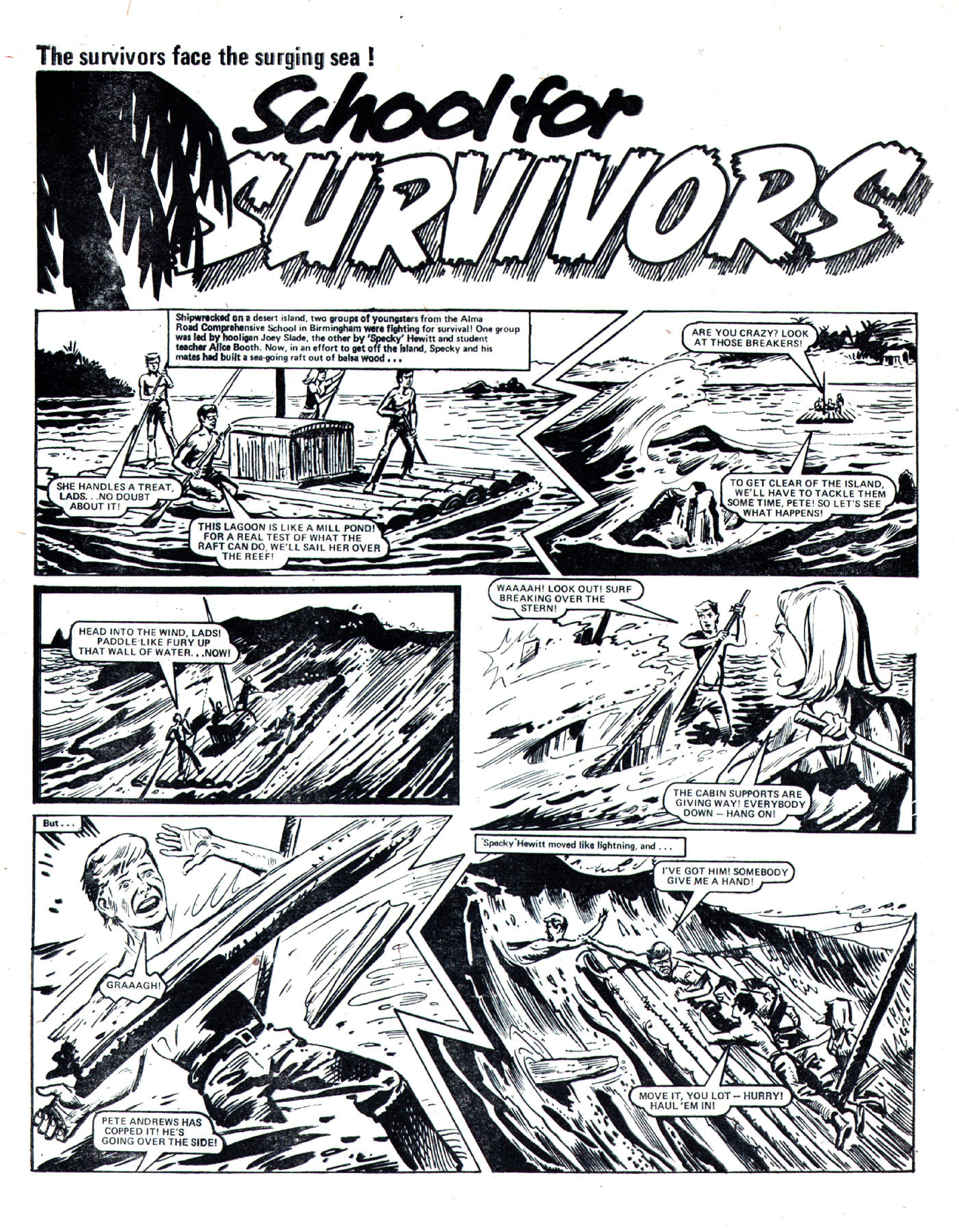 Read online Action (1976) comic -  Issue #84 - 10