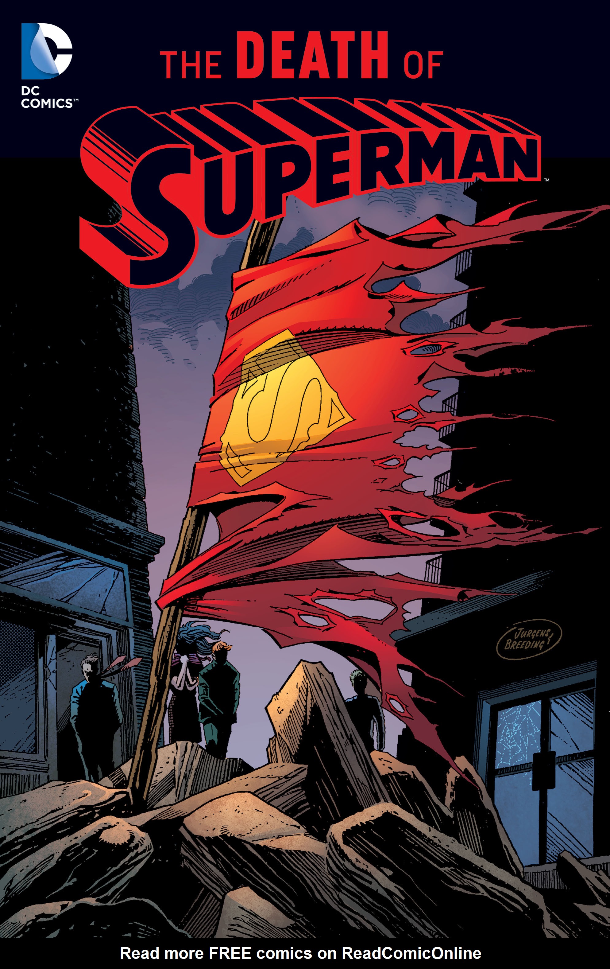 Read online The Death of Superman (1993) comic -  Issue # TPB (Part 1) - 1